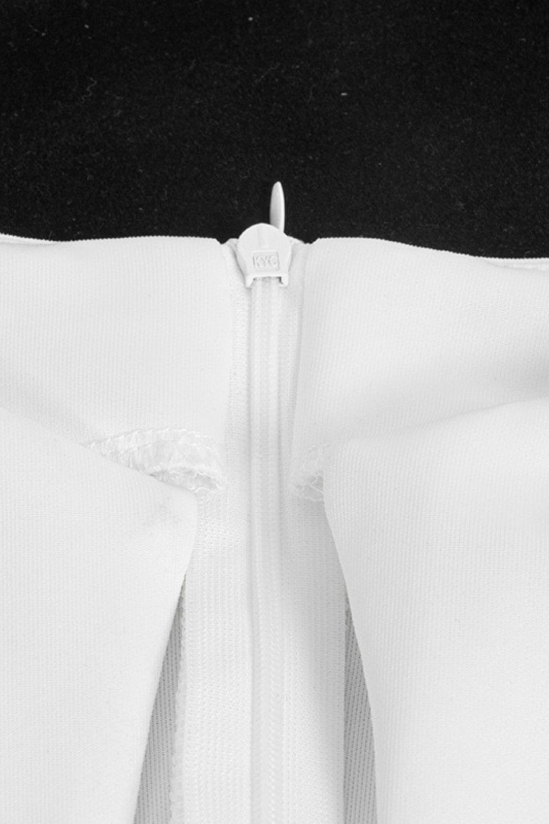 Solid Color Deep V Sexy Short Slim