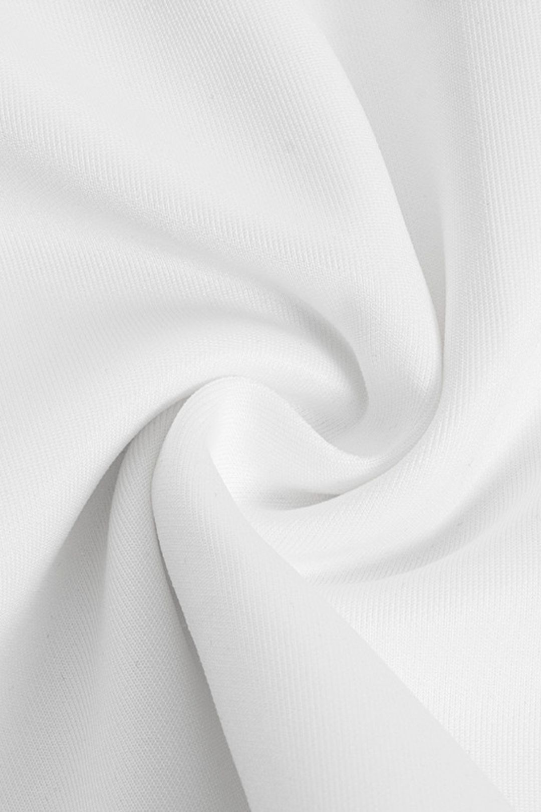 Solid Color Deep V Sexy Short Slim