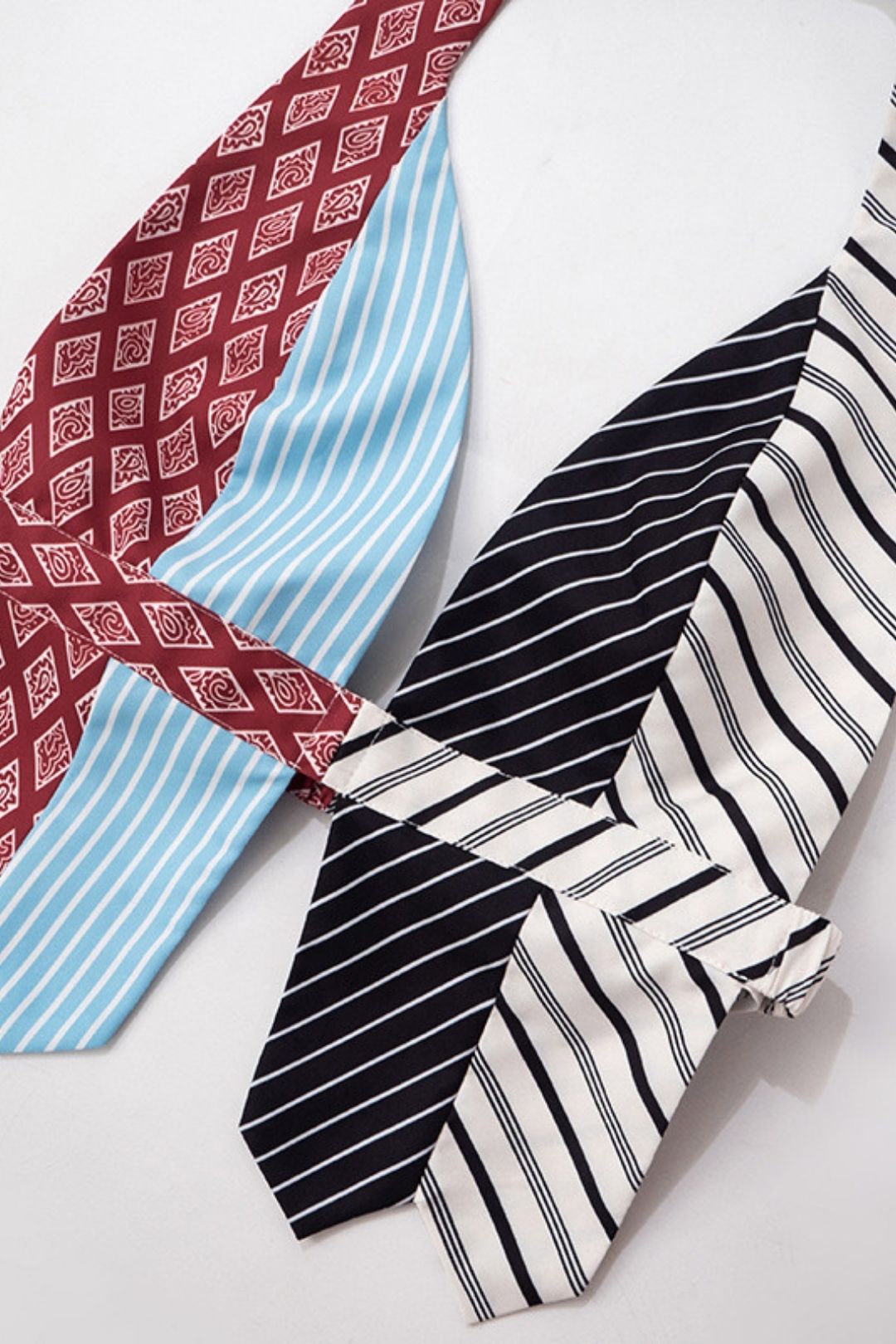 V-neck Pattern Fashion Striped Halter Top