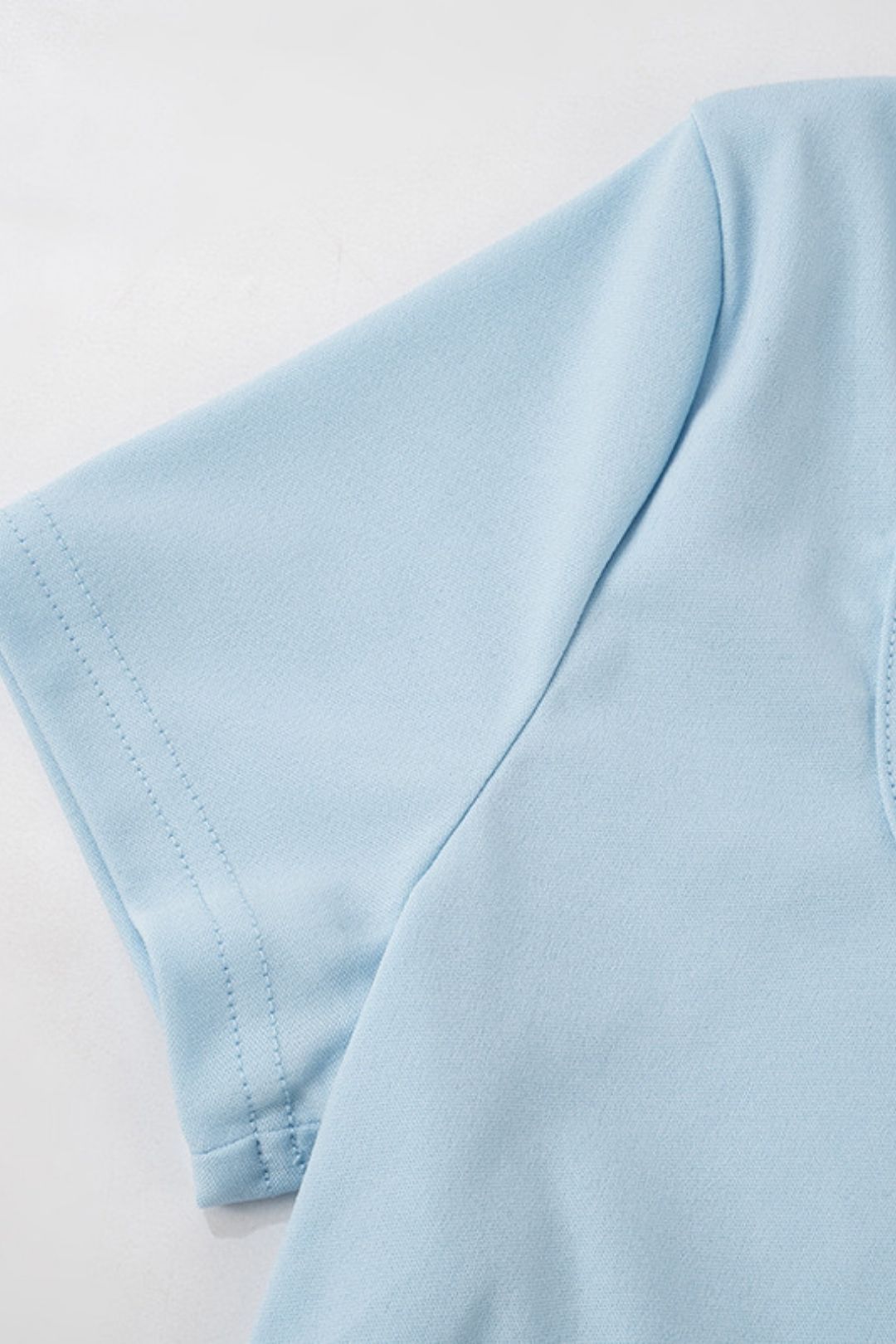 T-shirt Hip-covering Skirt Suit