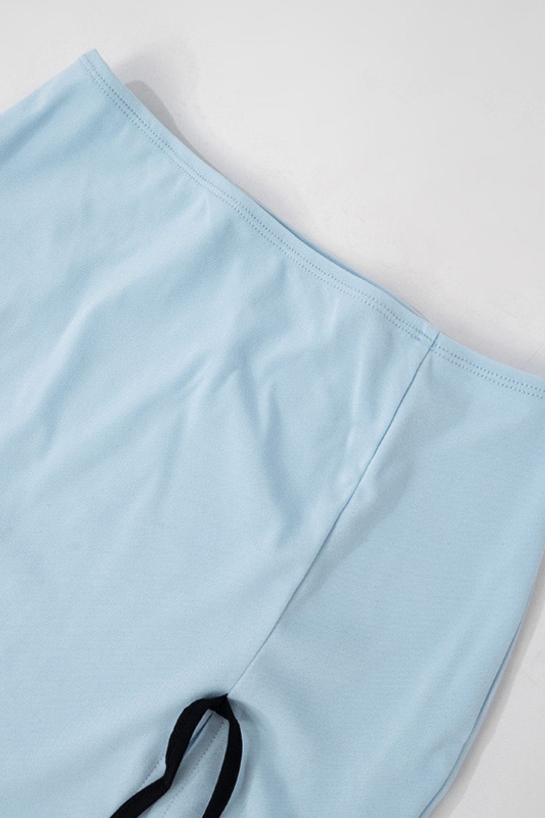 T-shirt Hip-covering Skirt Suit