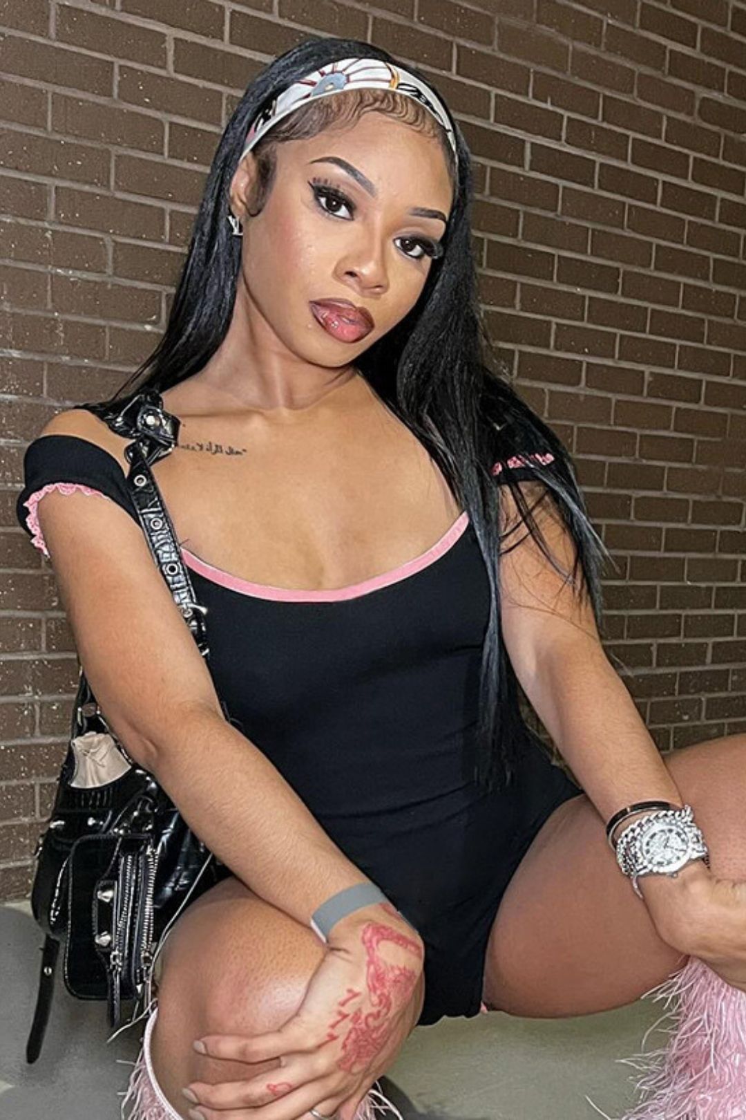 Collar Tight Slimming Basic Sexy Girl Jumpsuit