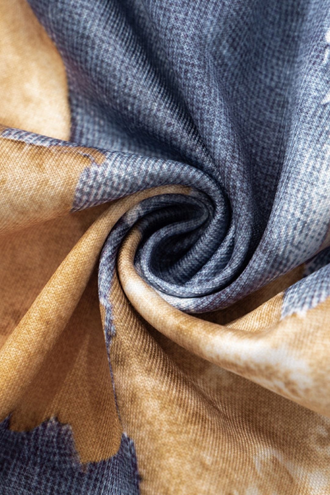 Painted Print Slim Backless Jumpsuit