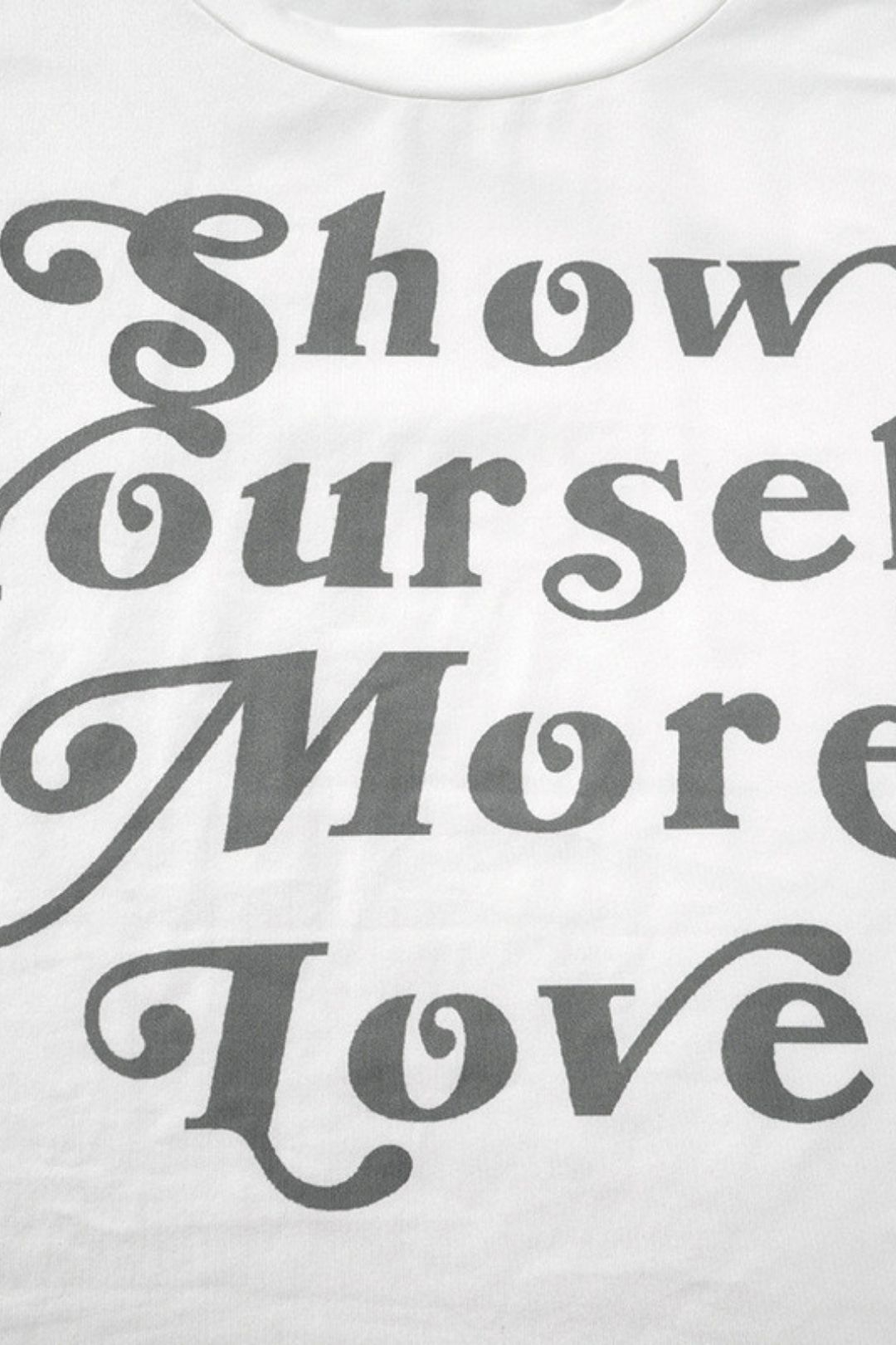 Round Neck T-shirt With Versatile Letter Print Navel-baring Short Sleeves