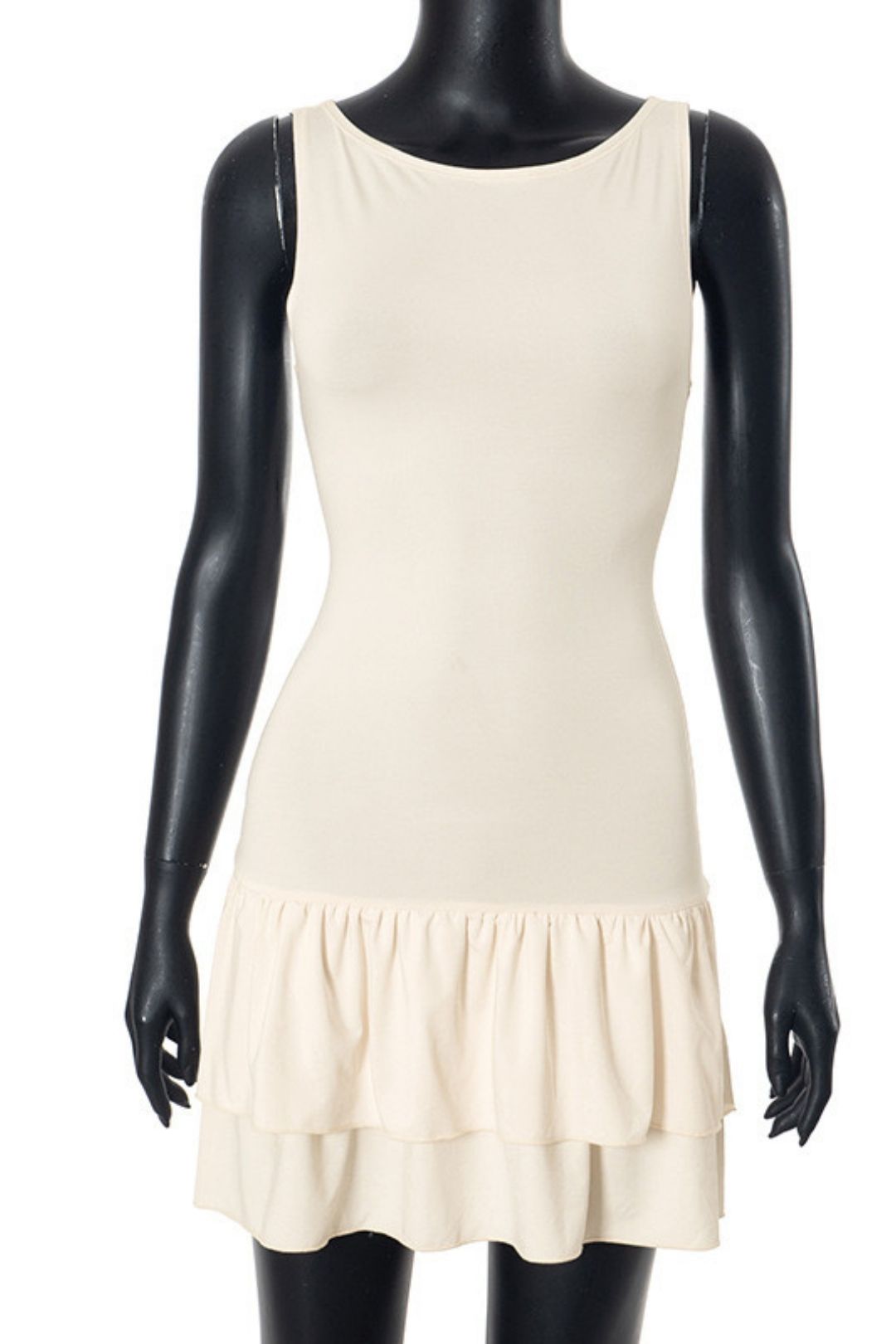 Solid Color Hot Girl Short Skirt Sleeveless Skirt