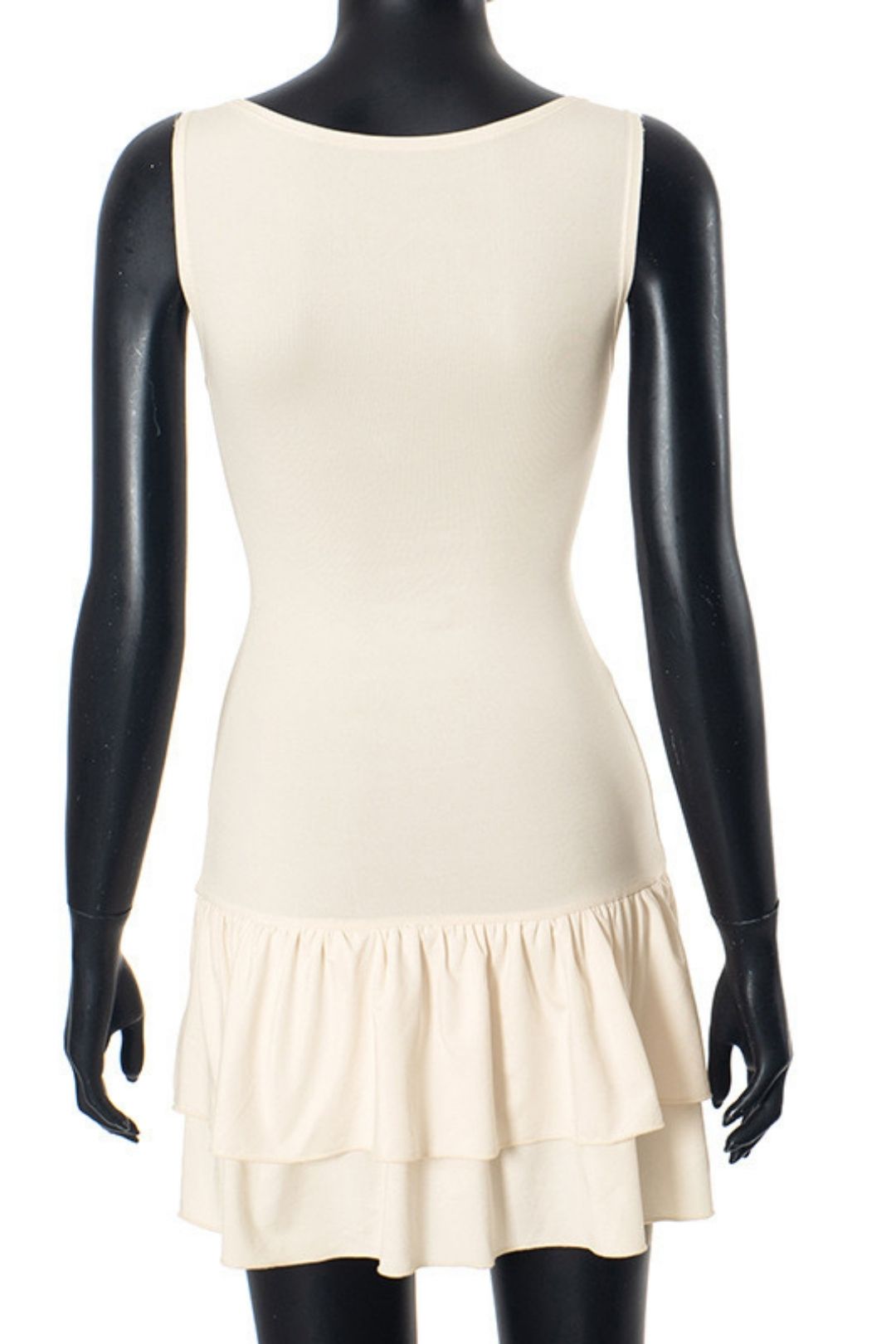 Solid Color Hot Girl Short Skirt Sleeveless Skirt