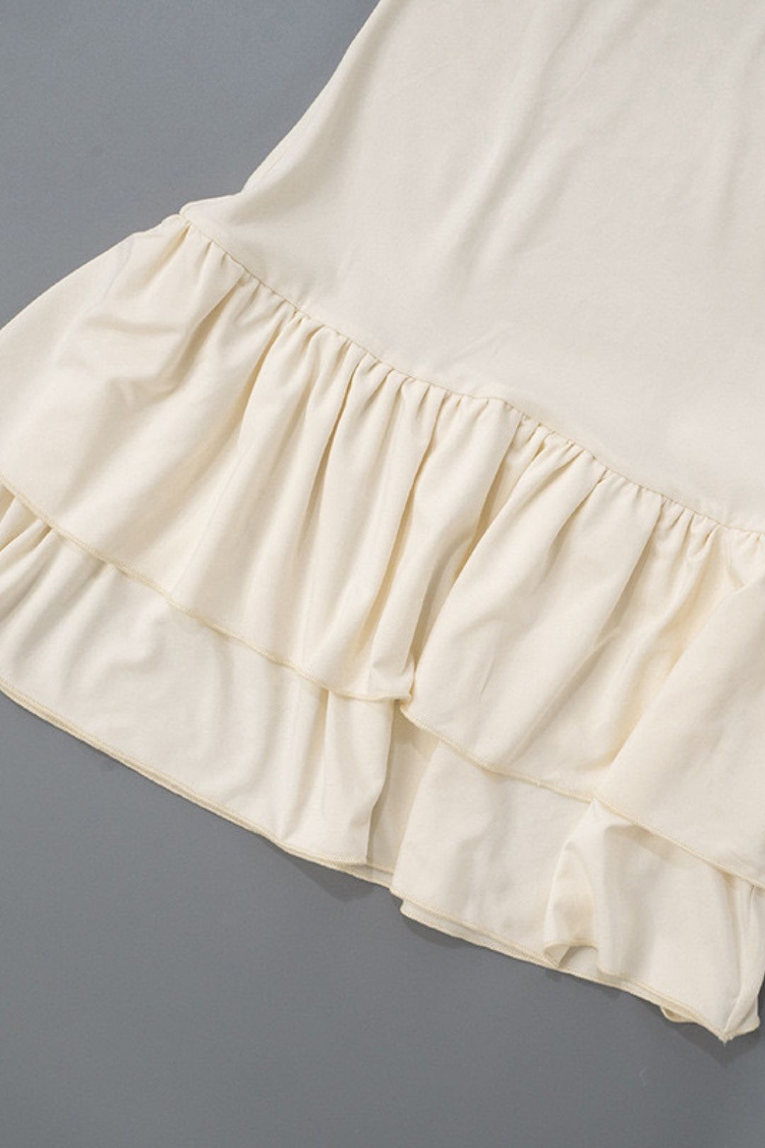 Solid Color Hot Girl Short Skirt Sleeveless Skirt