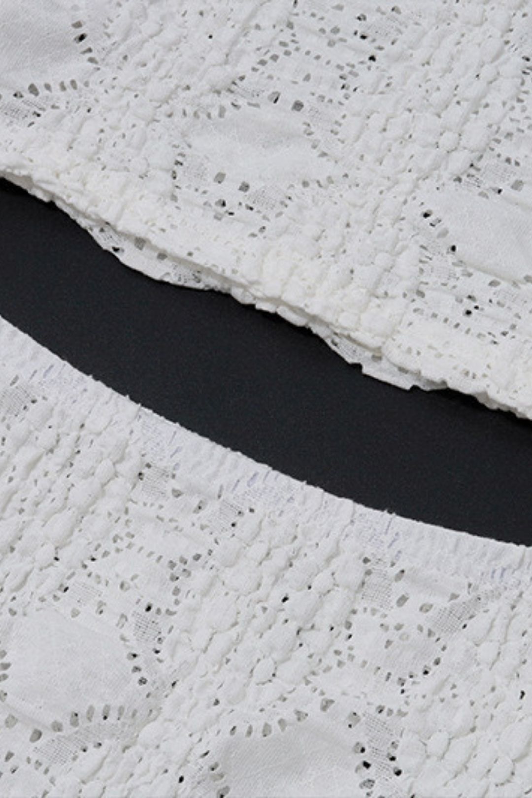 Sexy Two-piece Round Neck Short Vest Skirt