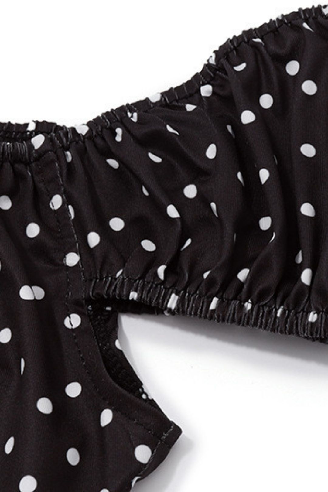 Lace-up Floral Top Half-length Skirt Suit