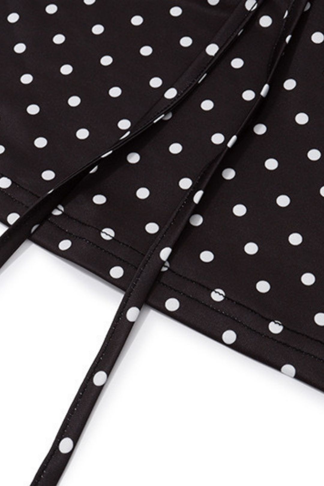 Lace-up Floral Top Half-length Skirt Suit