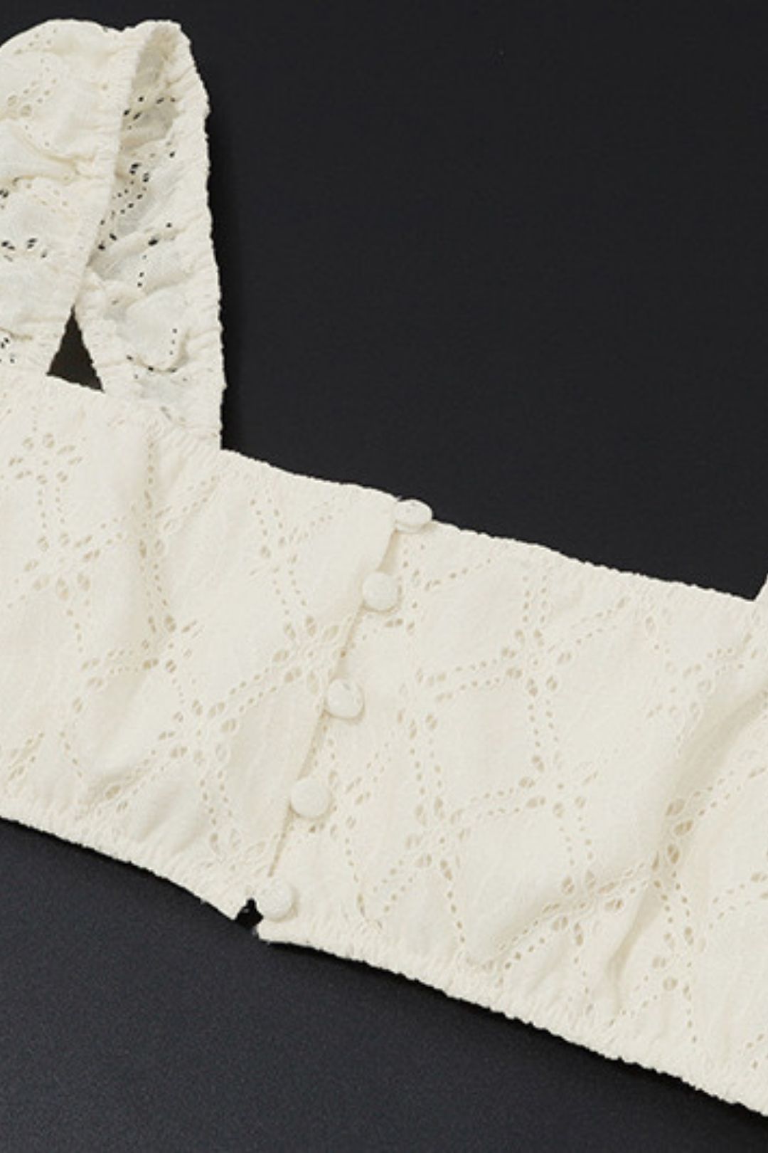 Short Slim Waist-baring Suspender Top Beach Resort Style Skirt Suit