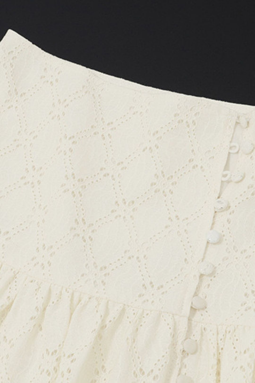 Short Slim Waist-baring Suspender Top Beach Resort Style Skirt Suit