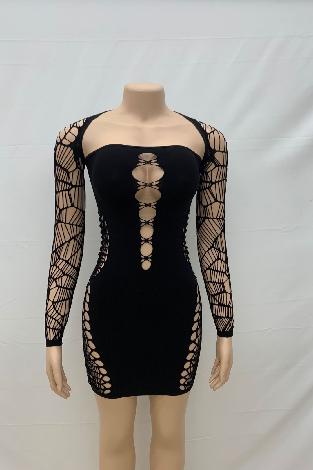 Sexy Slim Fit Hip-covering One-piece Knitted Dress