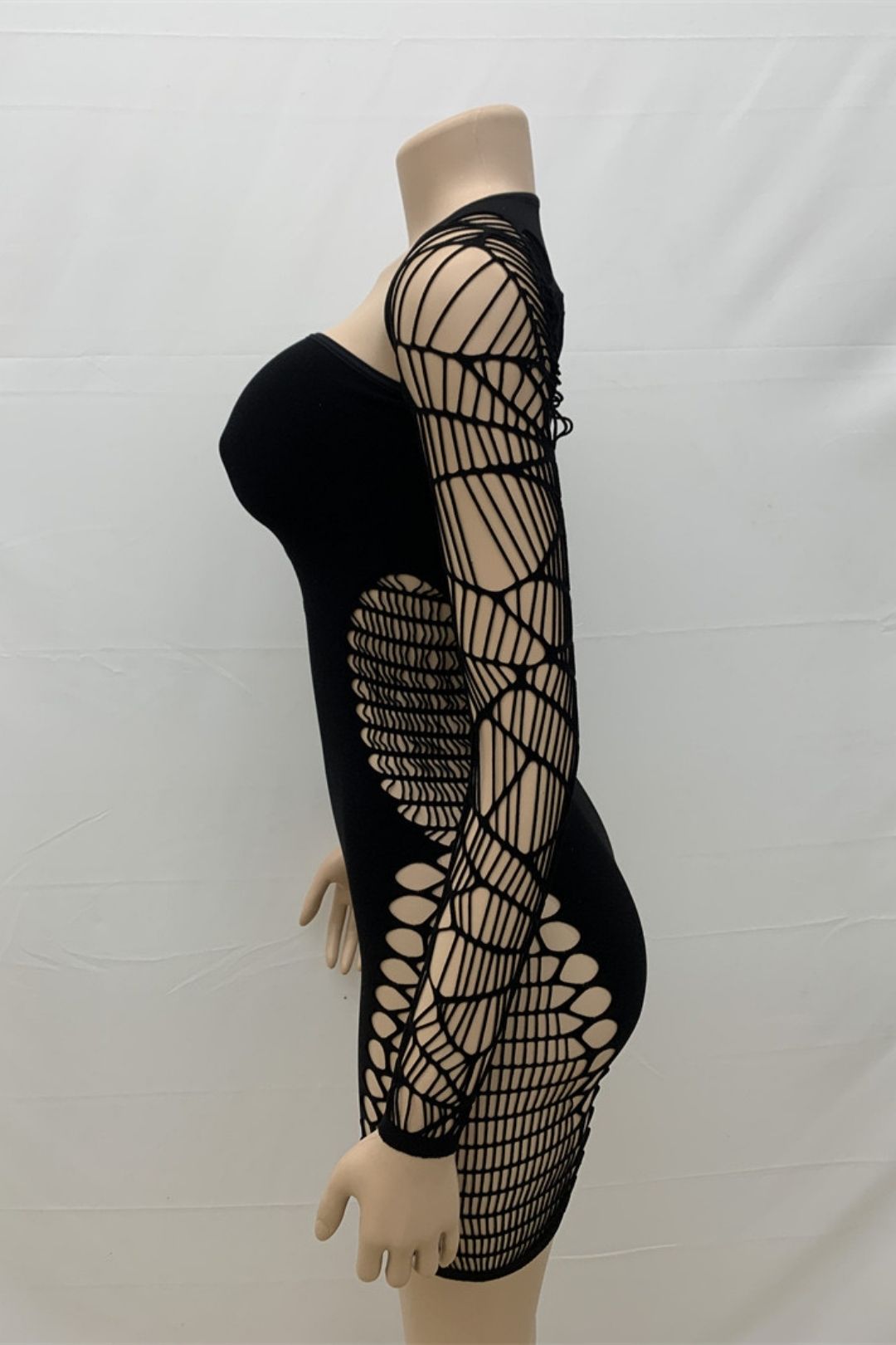 Sexy Slim Fit Hip-covering One-piece Knitted Dress