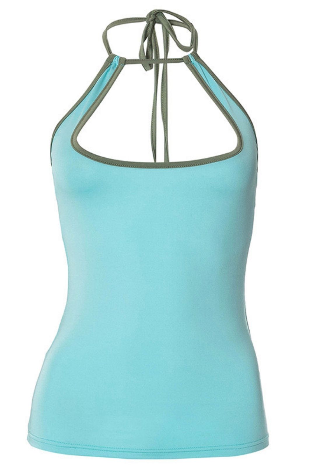 Halter Neck Strap Hollow Backless Casual Vest Top T-shirt