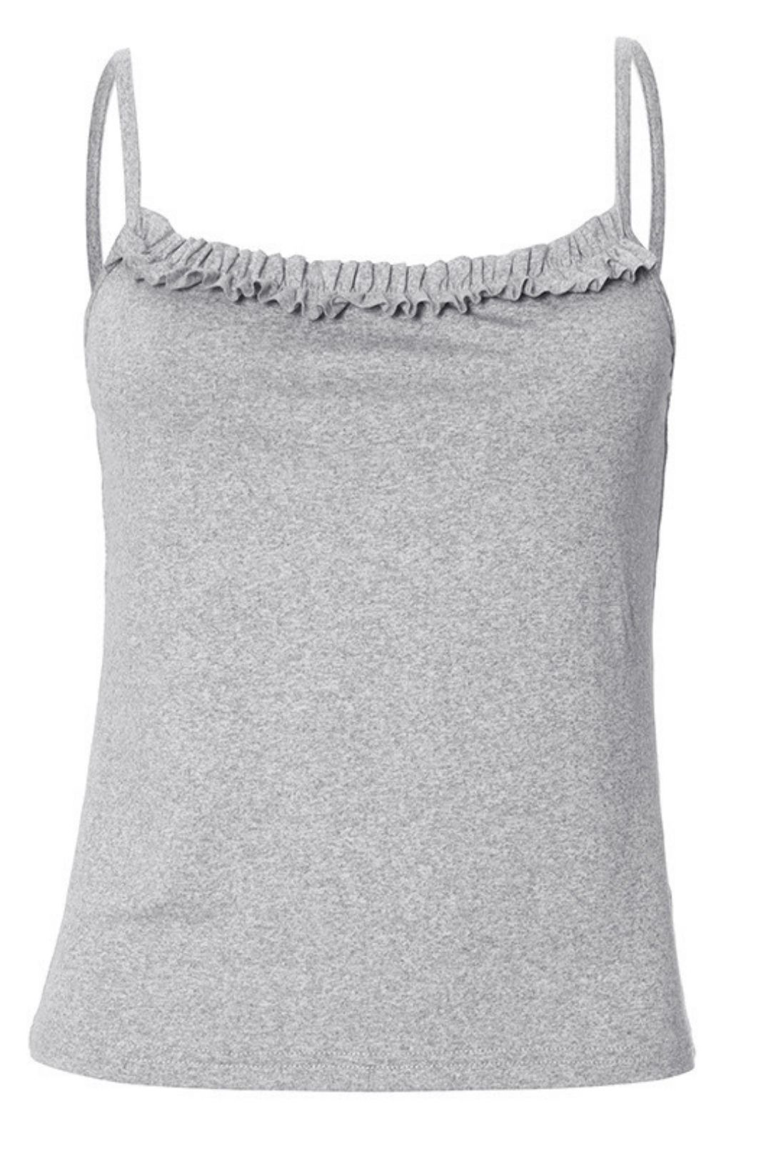 Solid Color Sleeveless Square Collar Sexy Casual Lace Halter Top