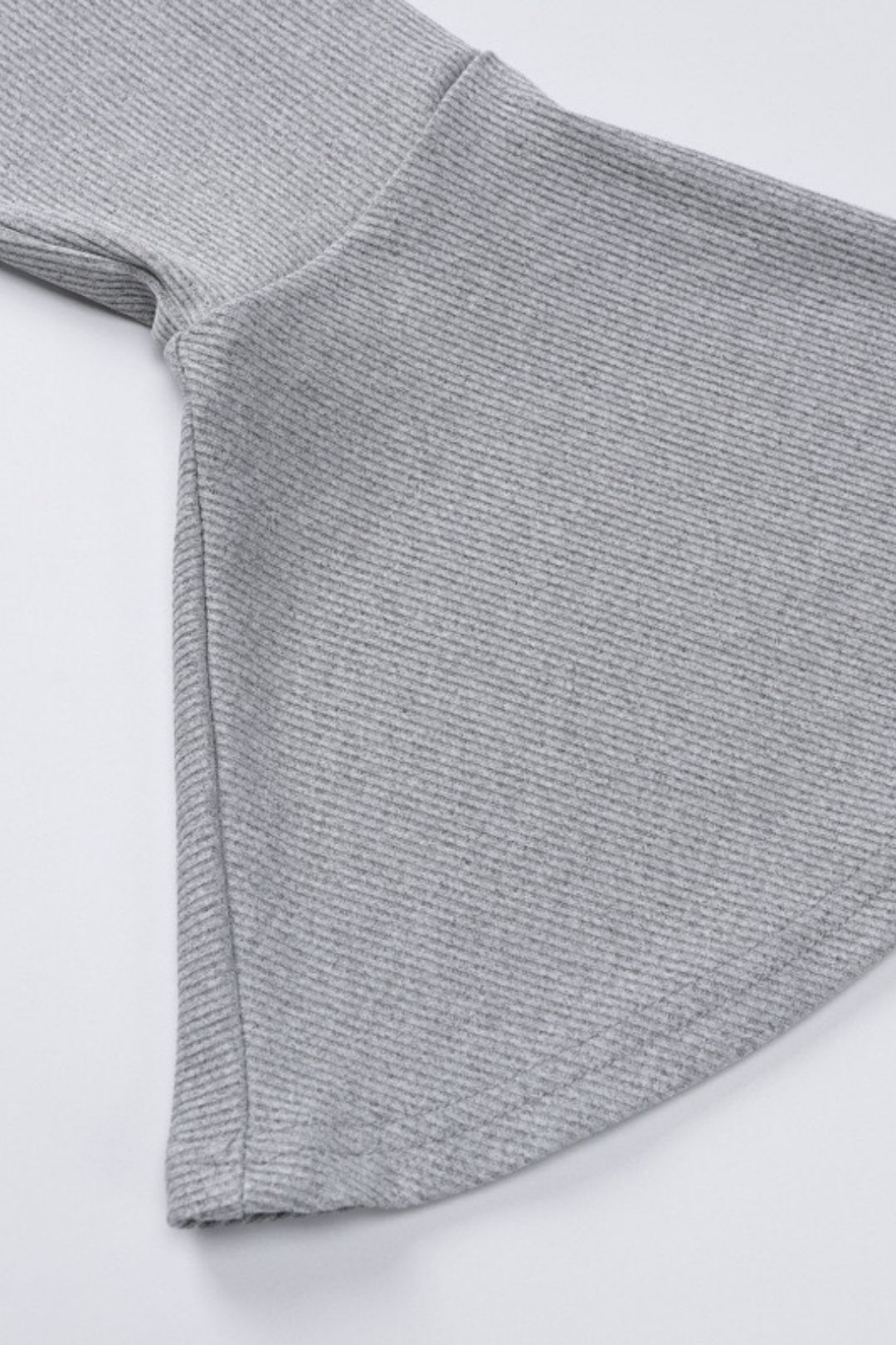 Sexy Tube Top One-shoulder Trumpet Sleeves Drawstring Sexy Slit Dress