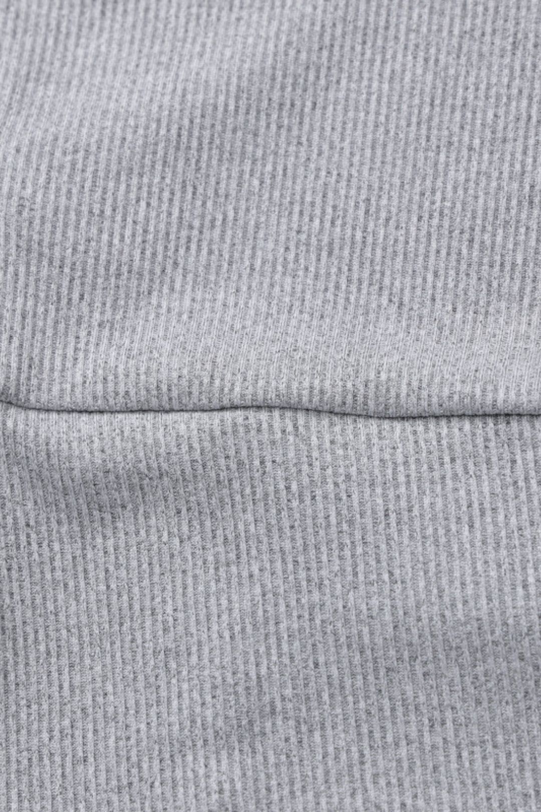 Sexy Tube Top One-shoulder Trumpet Sleeves Drawstring Sexy Slit Dress