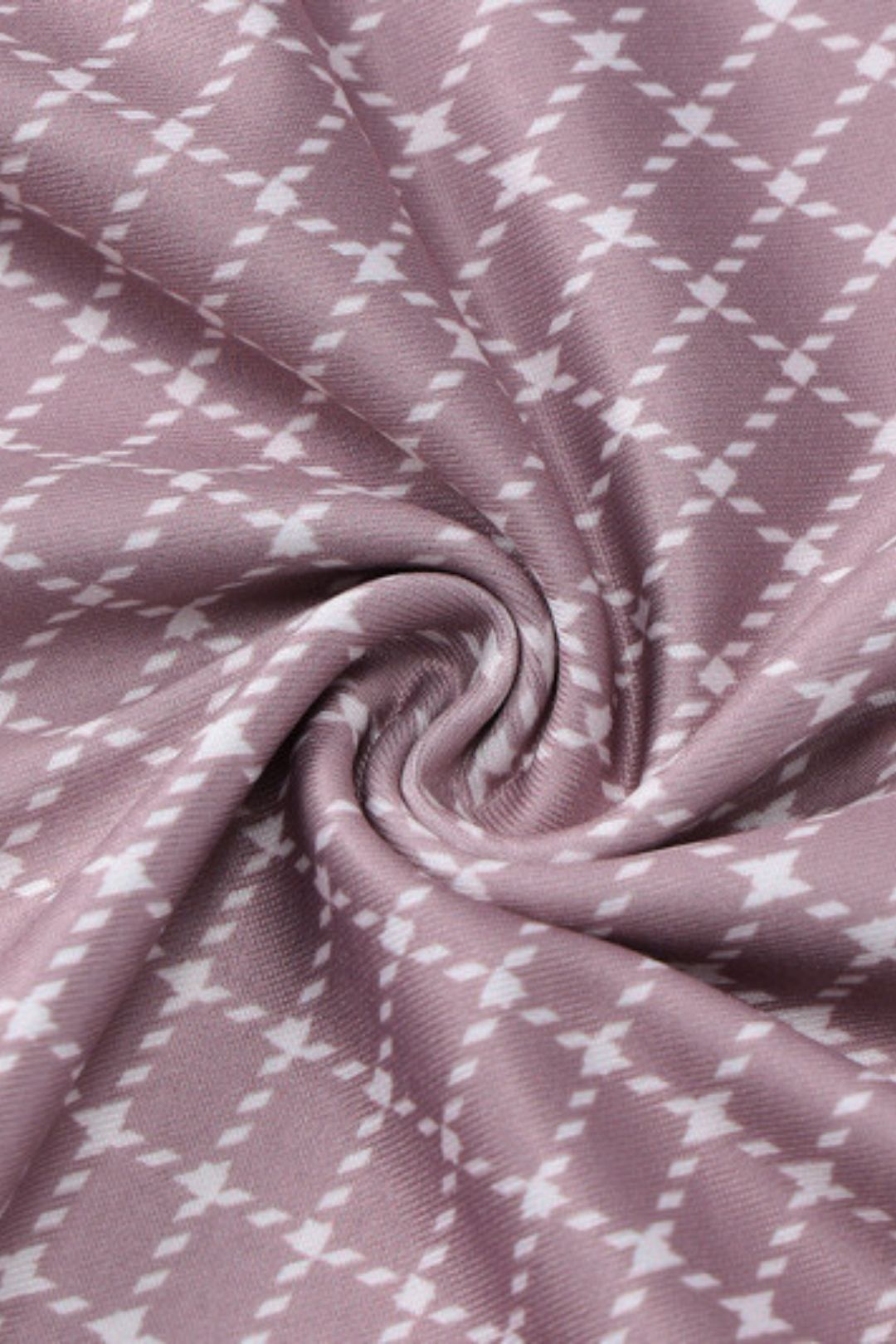 Printed Suit Sexy Navel-baring Small Suspender Slim Long Skirt Two-piece Set