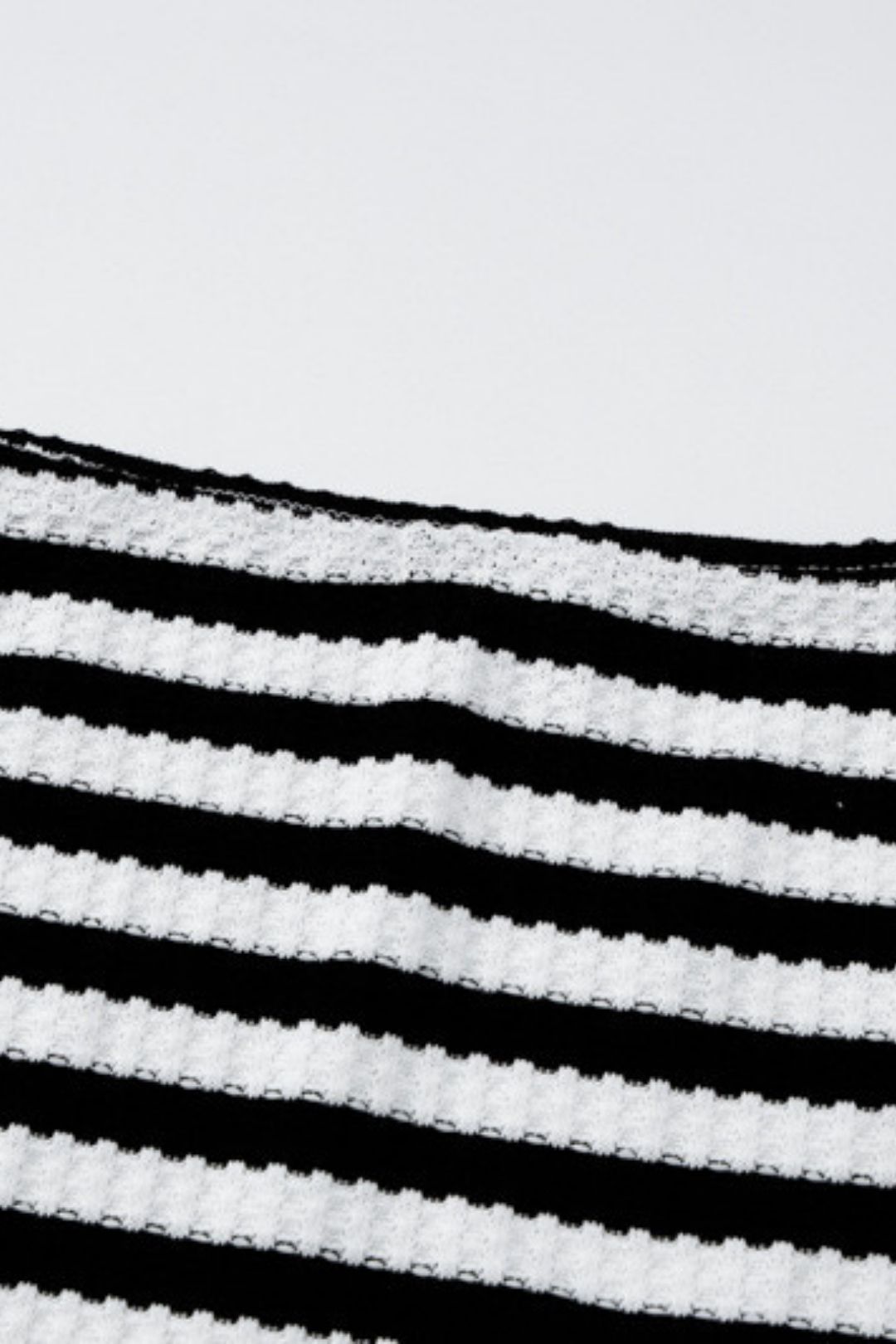 Sexy Halter Neck, Backless, Chest-wrapped, Fashionable Striped Hip-hugging Short Skirt Suit