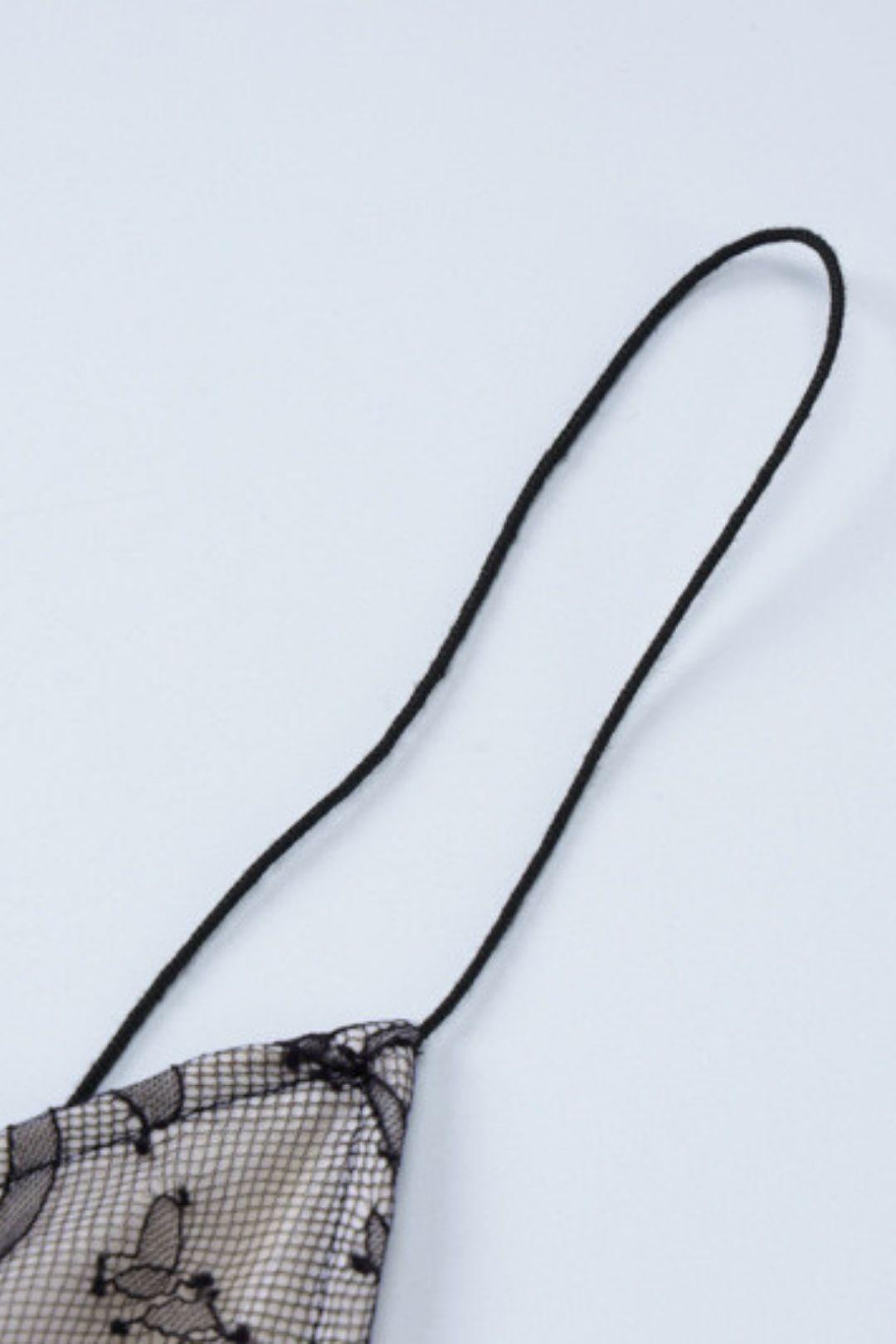 Spliced ​​Lace Wrapped Breast Sister Style Sexy Slim Mesh Skirt Suspender Dress