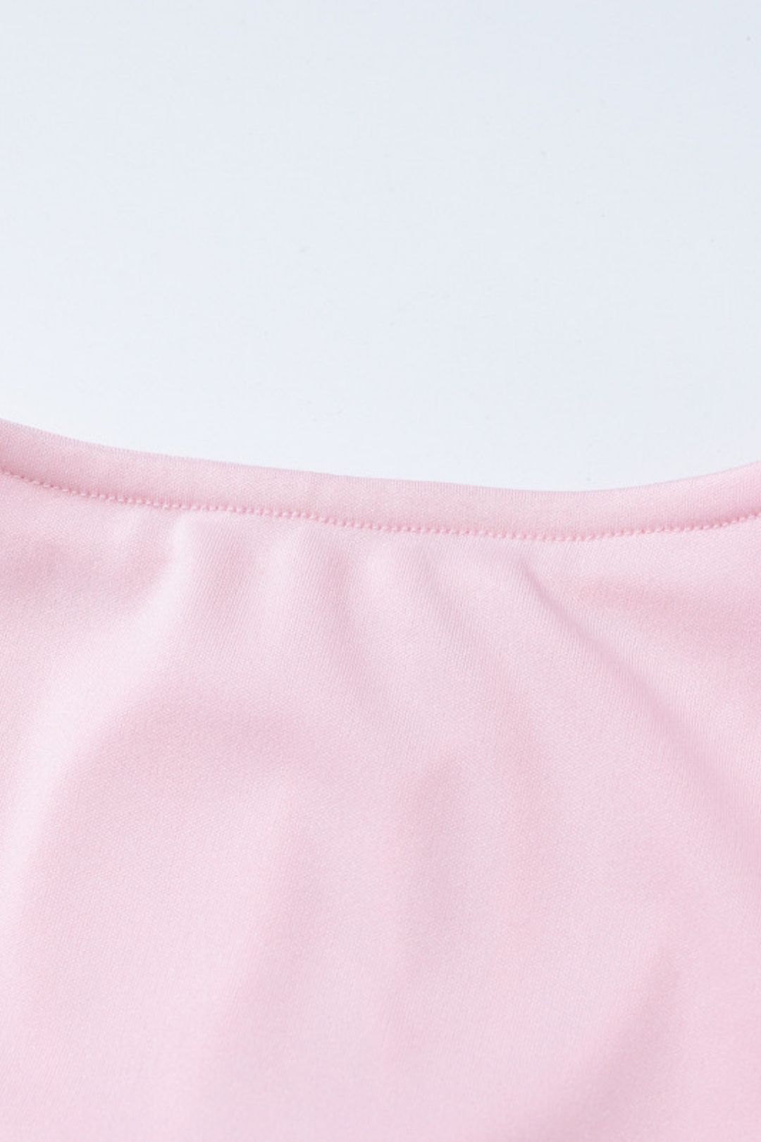 Backless Bell Sleeve Ruffle Skirt Knitted Long Dress Sexy Contrasting Color Long Dress