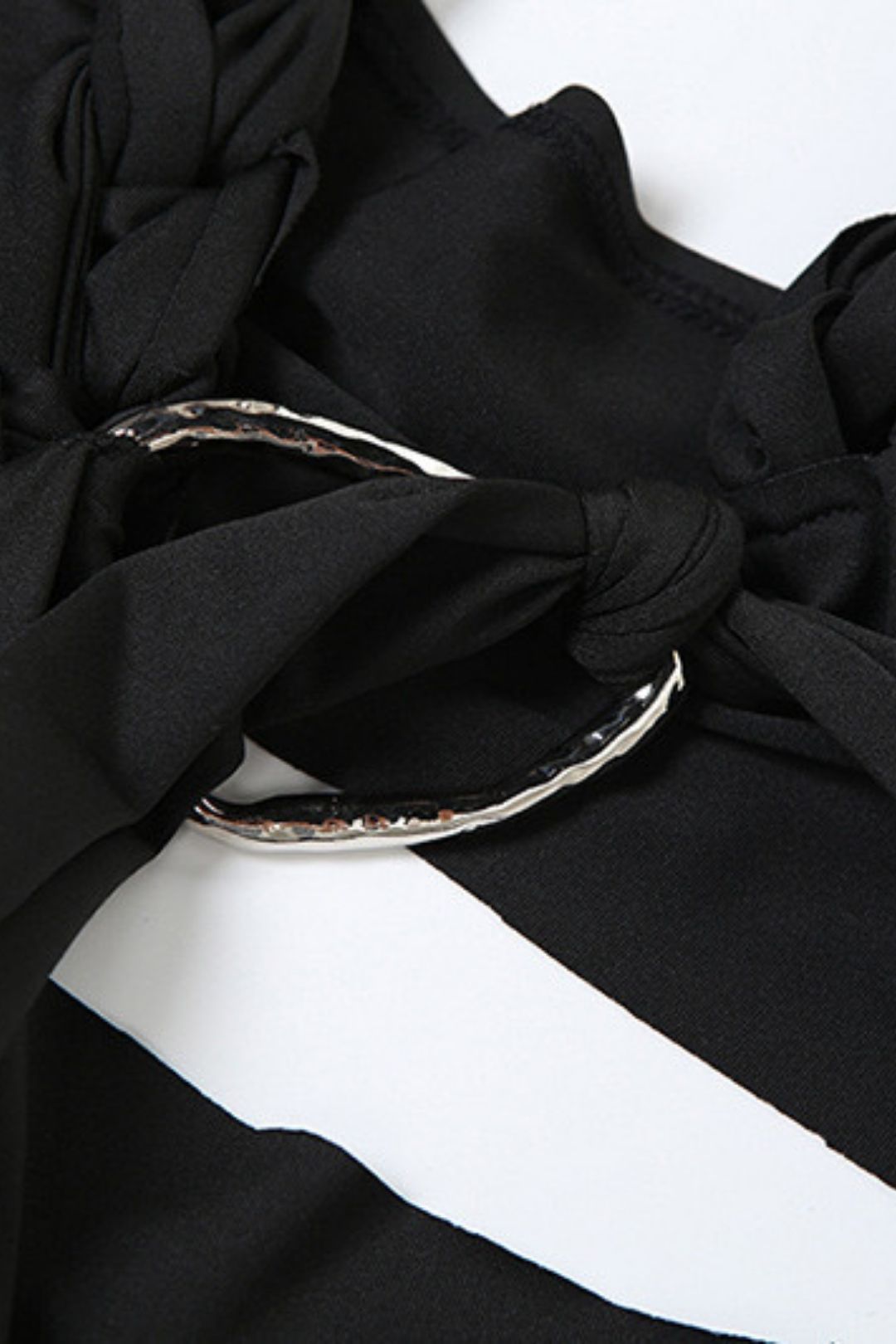 Slim Fit Casual Trousers Sexy Deep V-neck Halter Jumpsuit