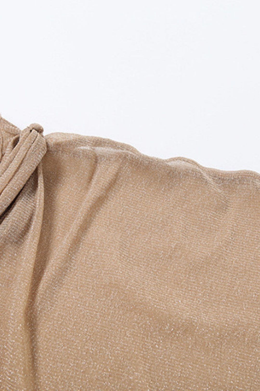 V-neck Backless Camisole Sexy See-through Slit Strap Skirt Suit