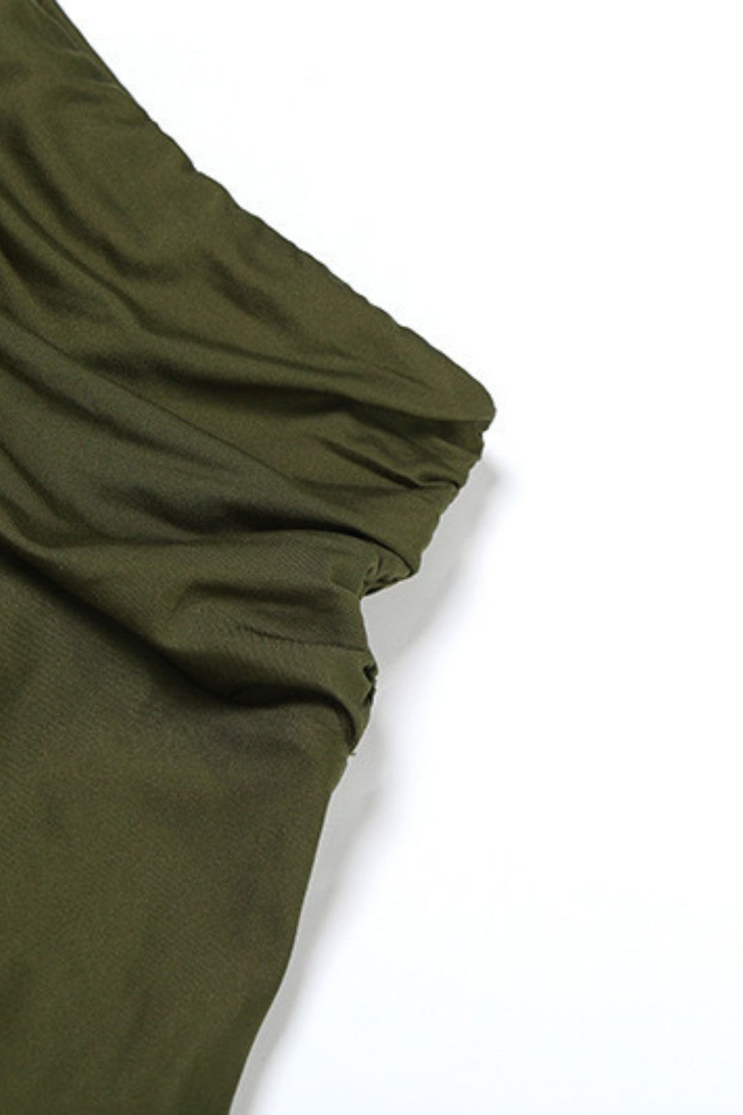 Sexy Hollow Tube Top Strappy Vest Pleated High Waist Hip Skirt Suit