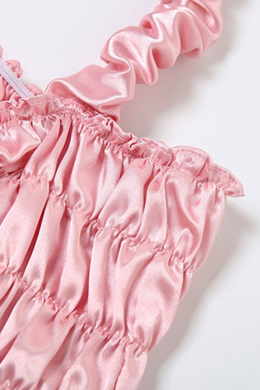 Personalized Pleated Halterneck Camisole Sexy Slim Fit Hip-hugging Short Skirt Suit