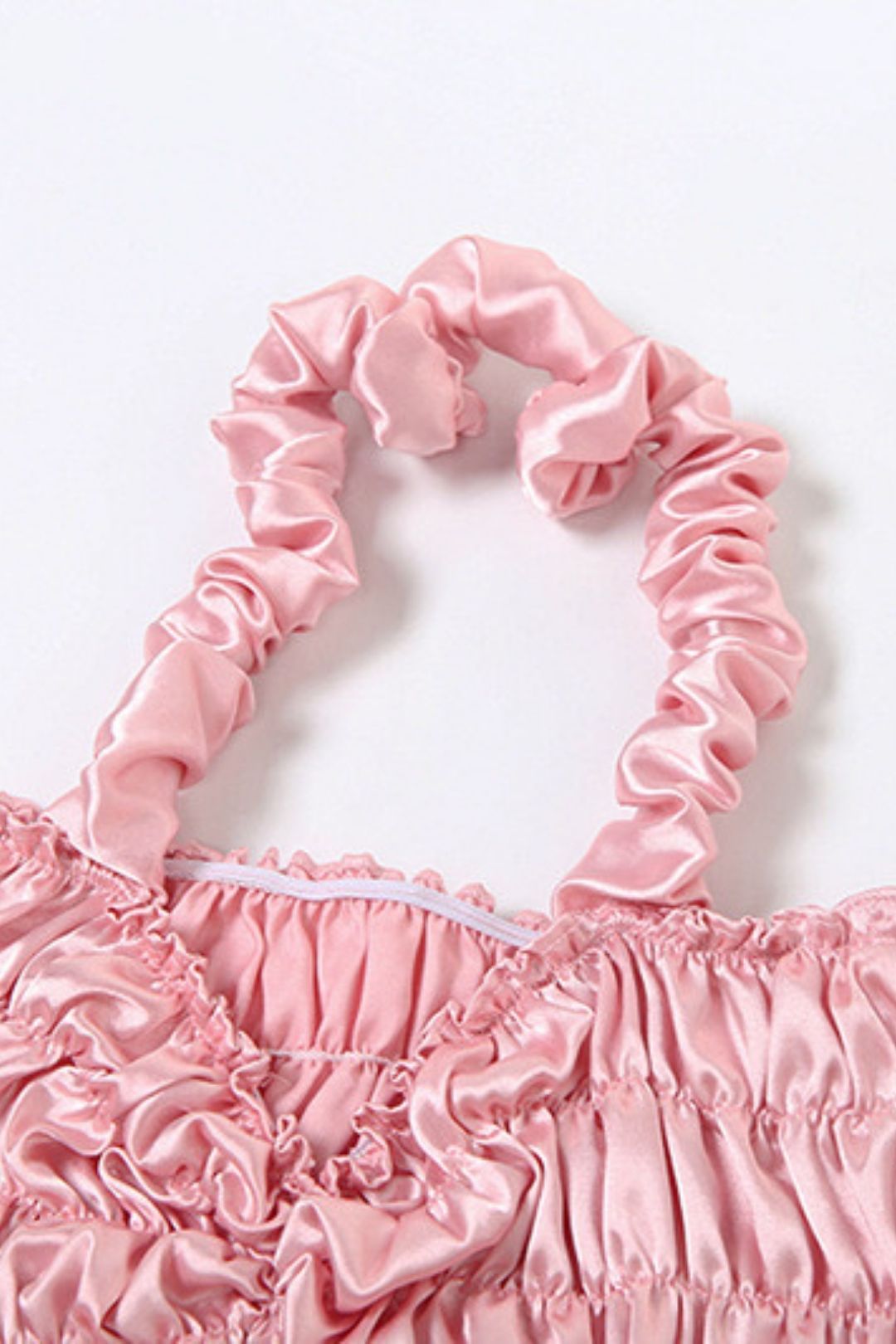 Personalized Pleated Halterneck Camisole Sexy Slim Fit Hip-hugging Short Skirt Suit