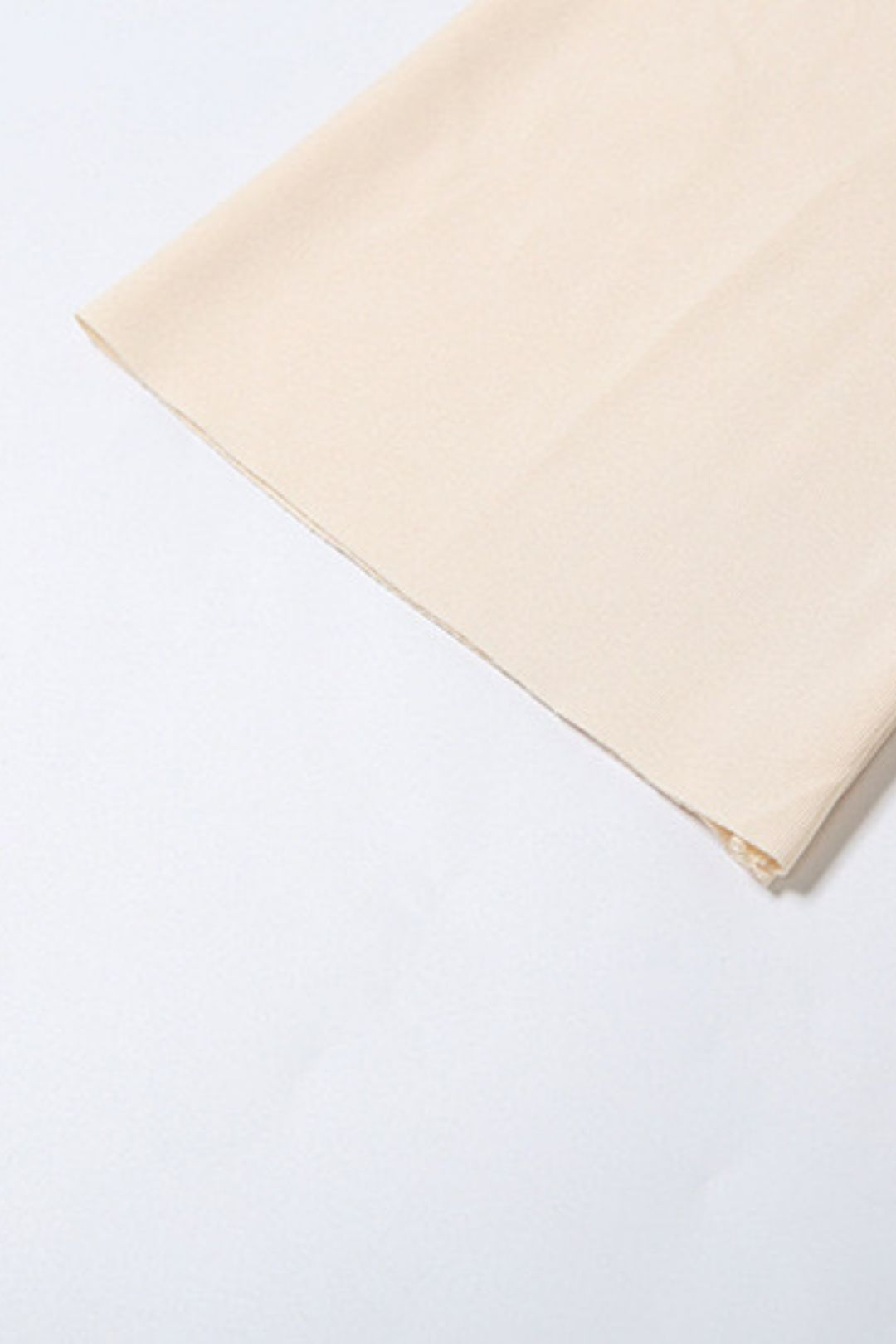 Sexy One-shoulder Long-sleeved T-shirt High-waist Slim Solid Color Short Skirt Two-piece Set