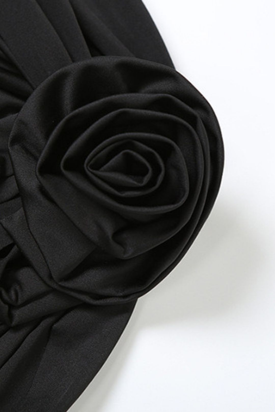 Solid Color Sleeves Tube Top Jumpsuit Sexy Slit Skirt Suit