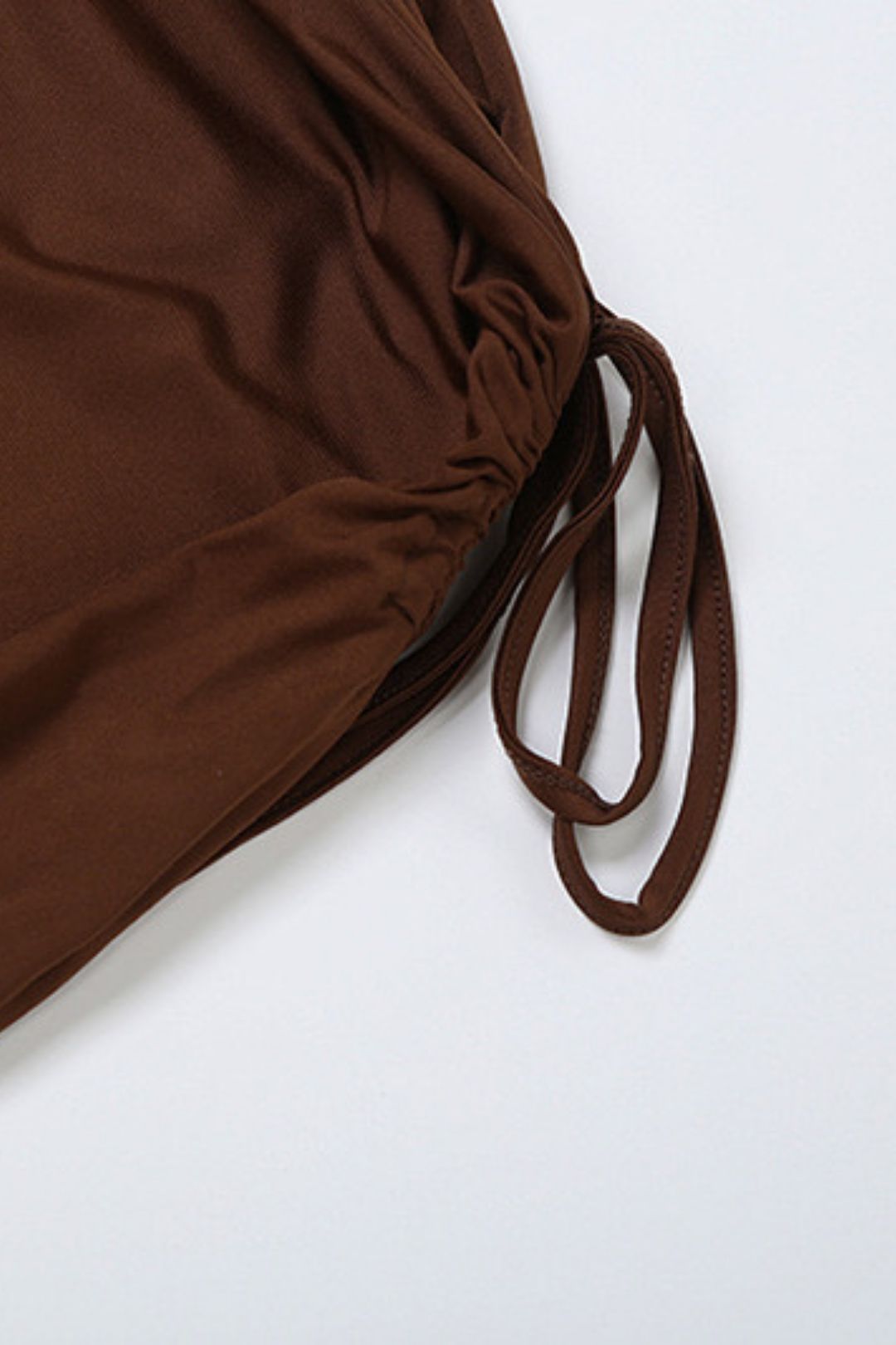 One-piece Collar Slim Jumpsuit Strappy Hip Skirt Suit