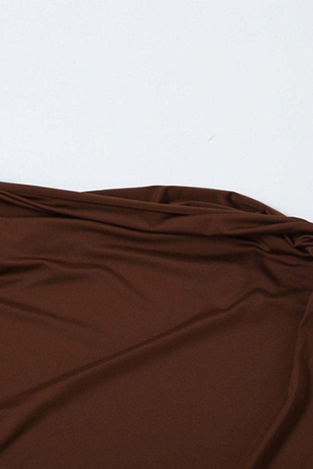 One-piece Collar Slim Jumpsuit Strappy Hip Skirt Suit