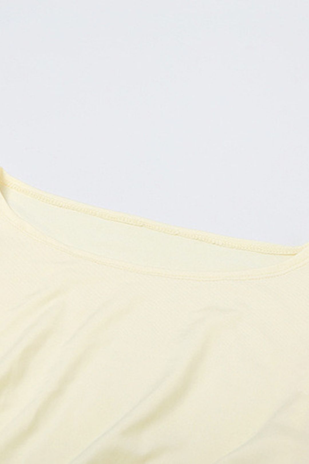 Slim Irregular Long-sleeved T-shirt Solid Color Hip Skirt Suit