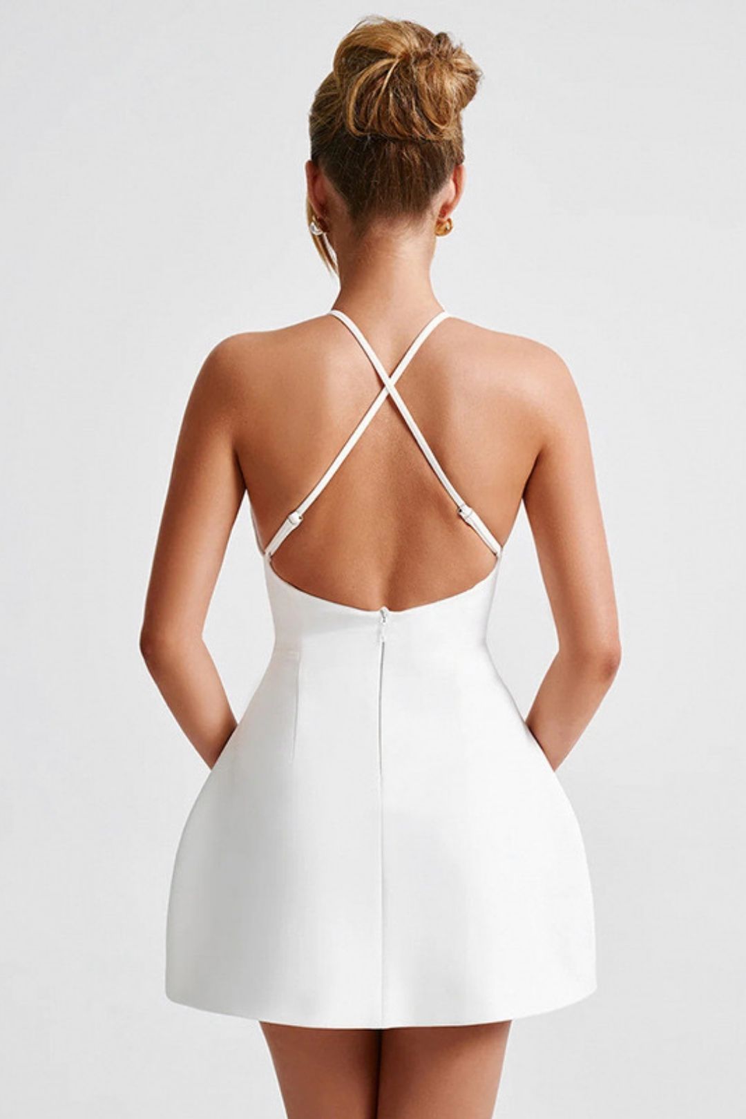 Sexy Hip-covering Skirt European And American Sleeveless Dress Pure Lust Style