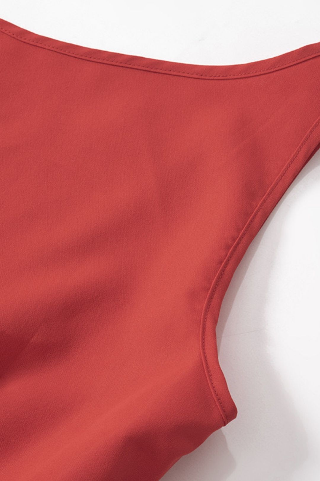 Temperament One-line Collar Waist Slimming Dress  New Woven Simple Long Skirt