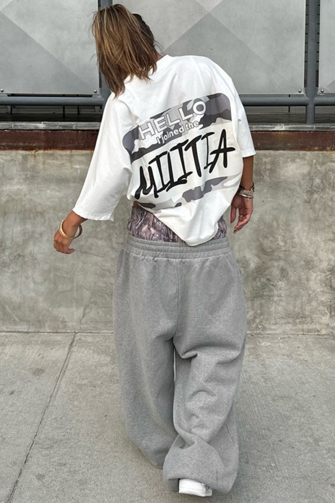 Sweatpants Lace-up Straight Pants Sports Casual Trousers