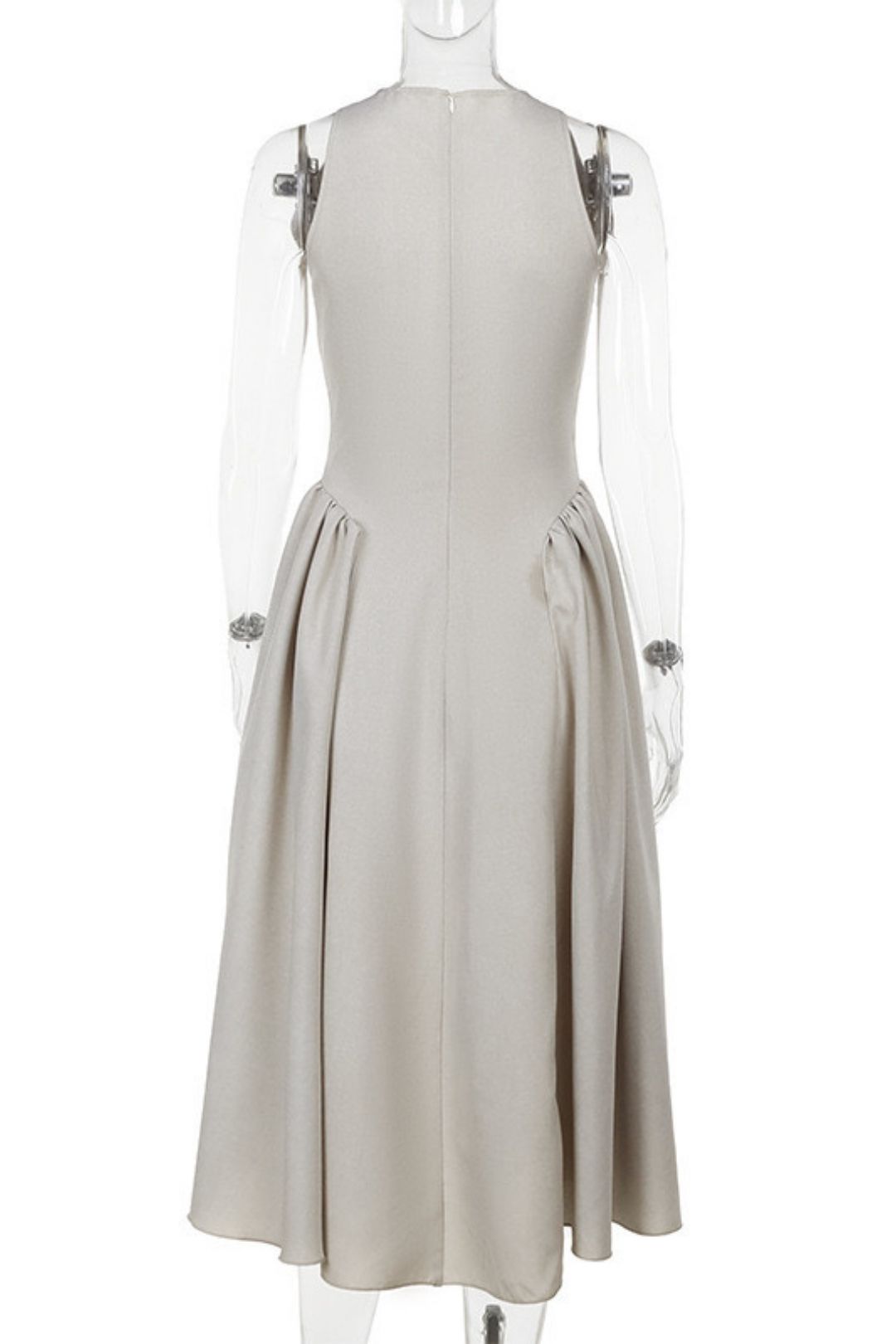 Sexy Hollow A-swing Dress