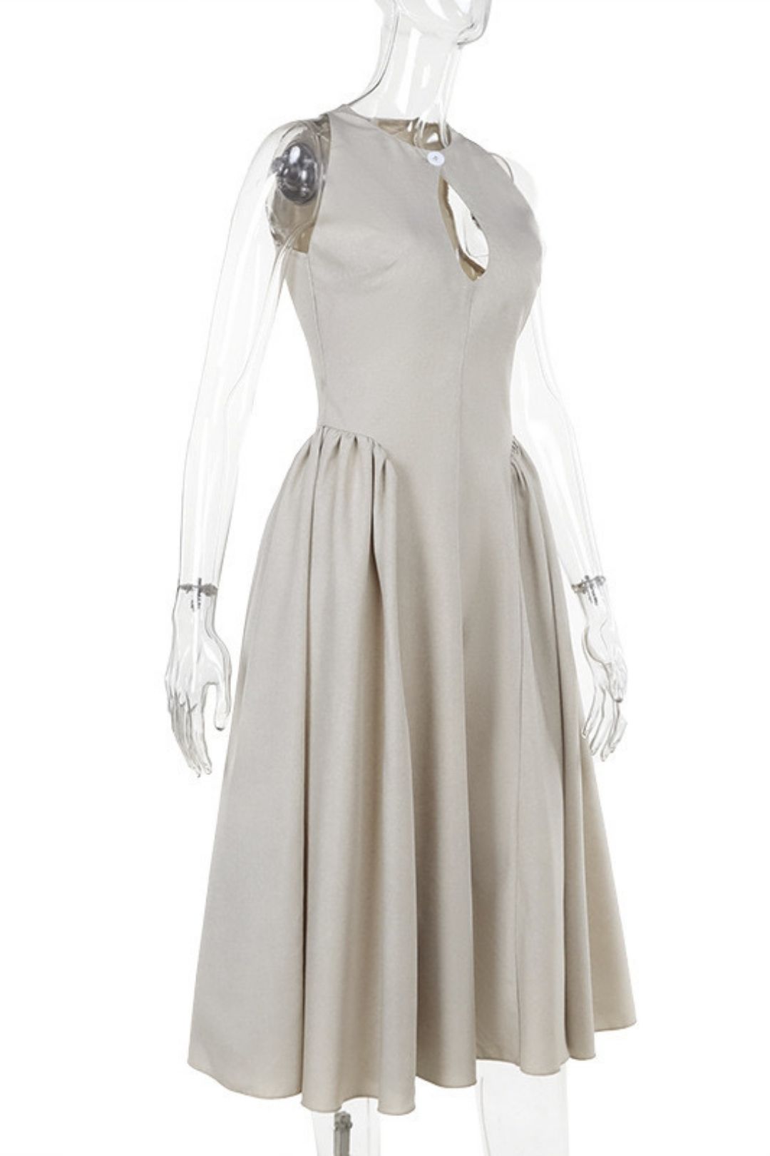 Sexy Hollow A-swing Dress