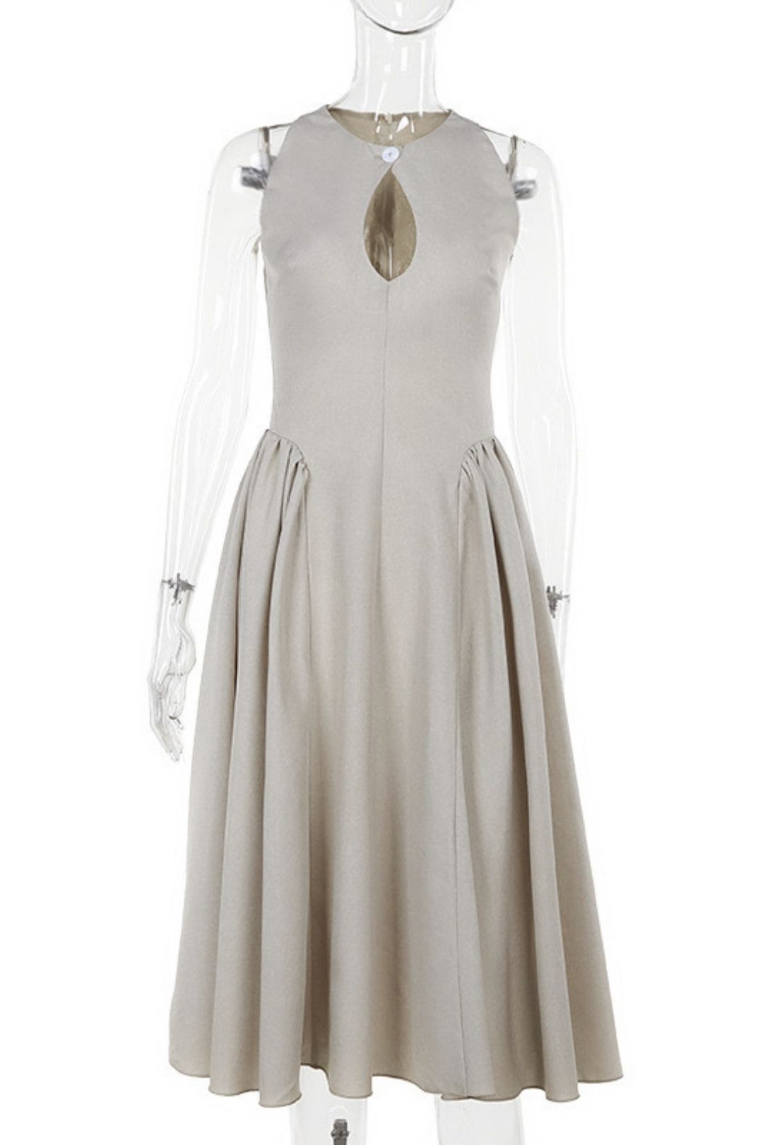 Sexy Hollow A-swing Dress