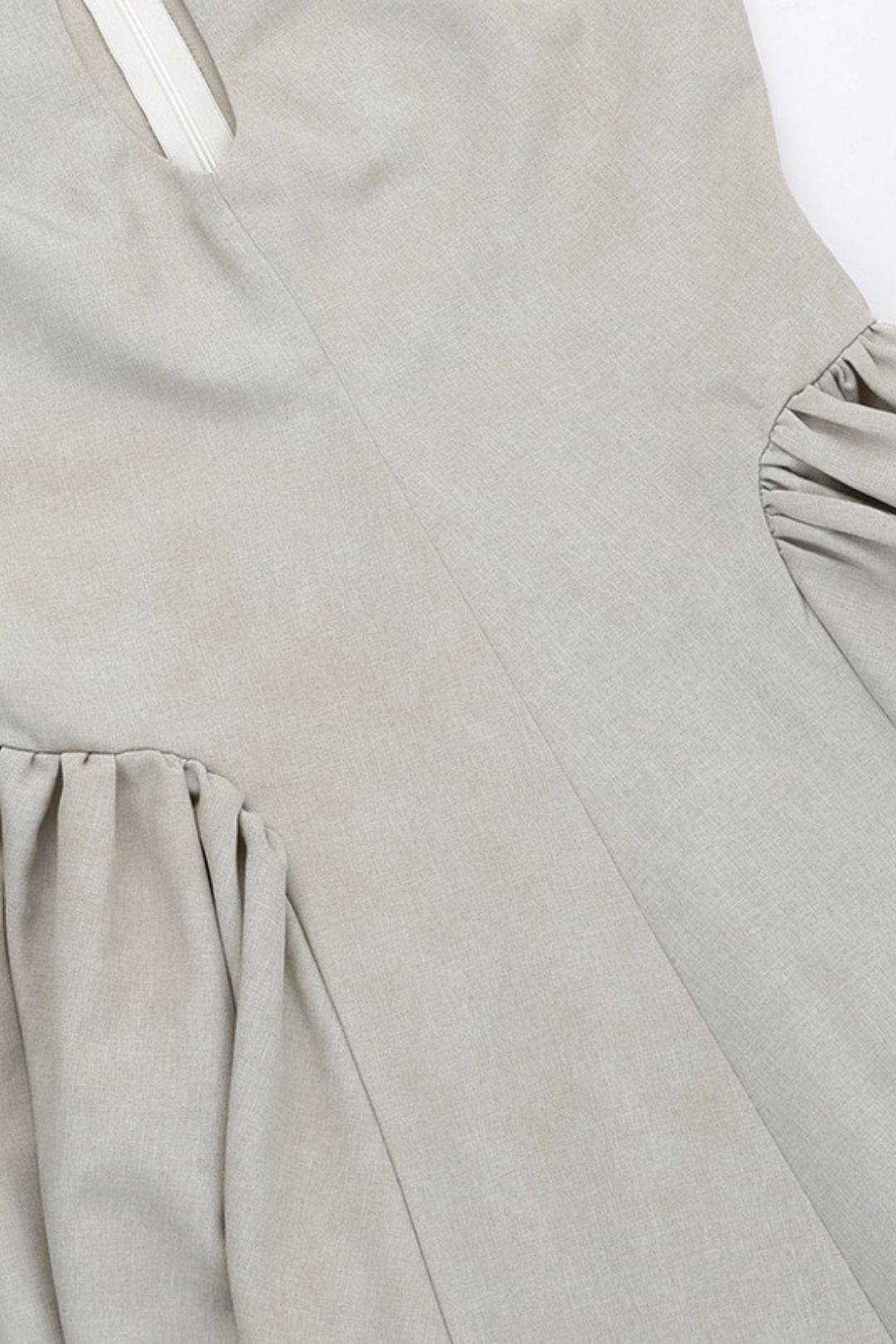 Sexy Hollow A-swing Dress