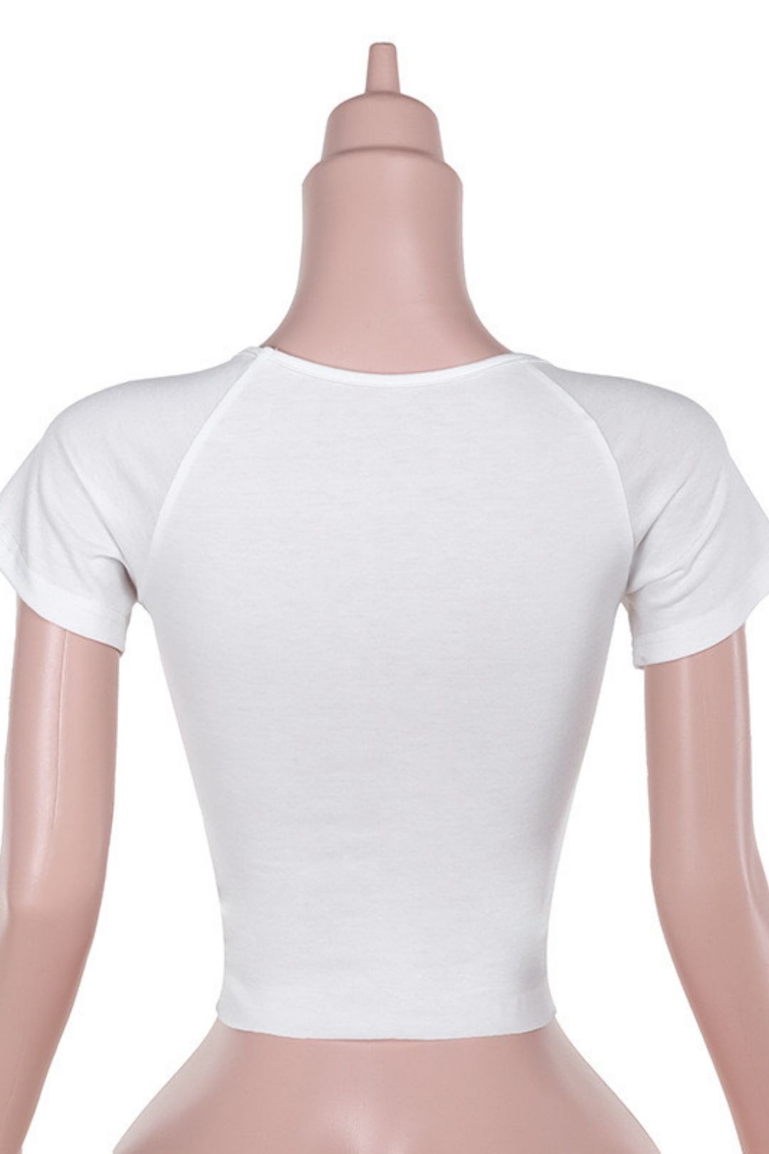 Short-sleeved Printed Thin Tops 2024 Summer New Hot Girl Navel Exposed Slim Fit Versatile T-shirt