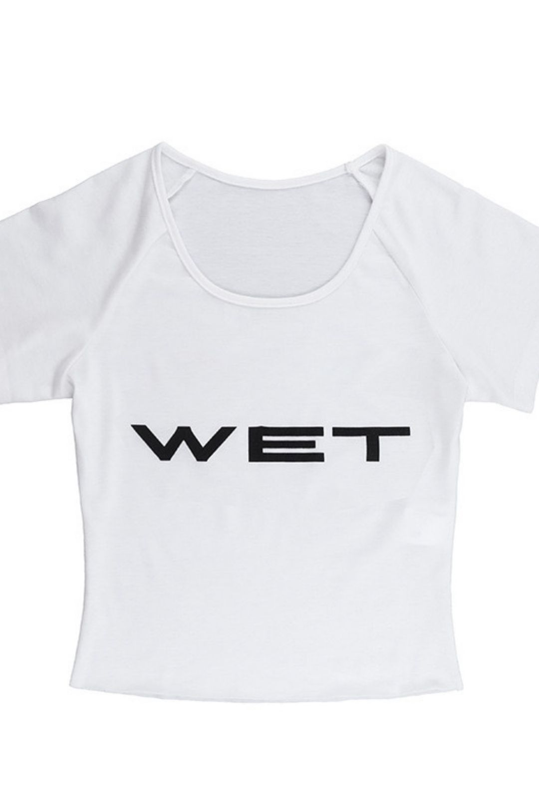 Short-sleeved Printed Thin Tops 2024 Summer New Hot Girl Navel Exposed Slim Fit Versatile T-shirt