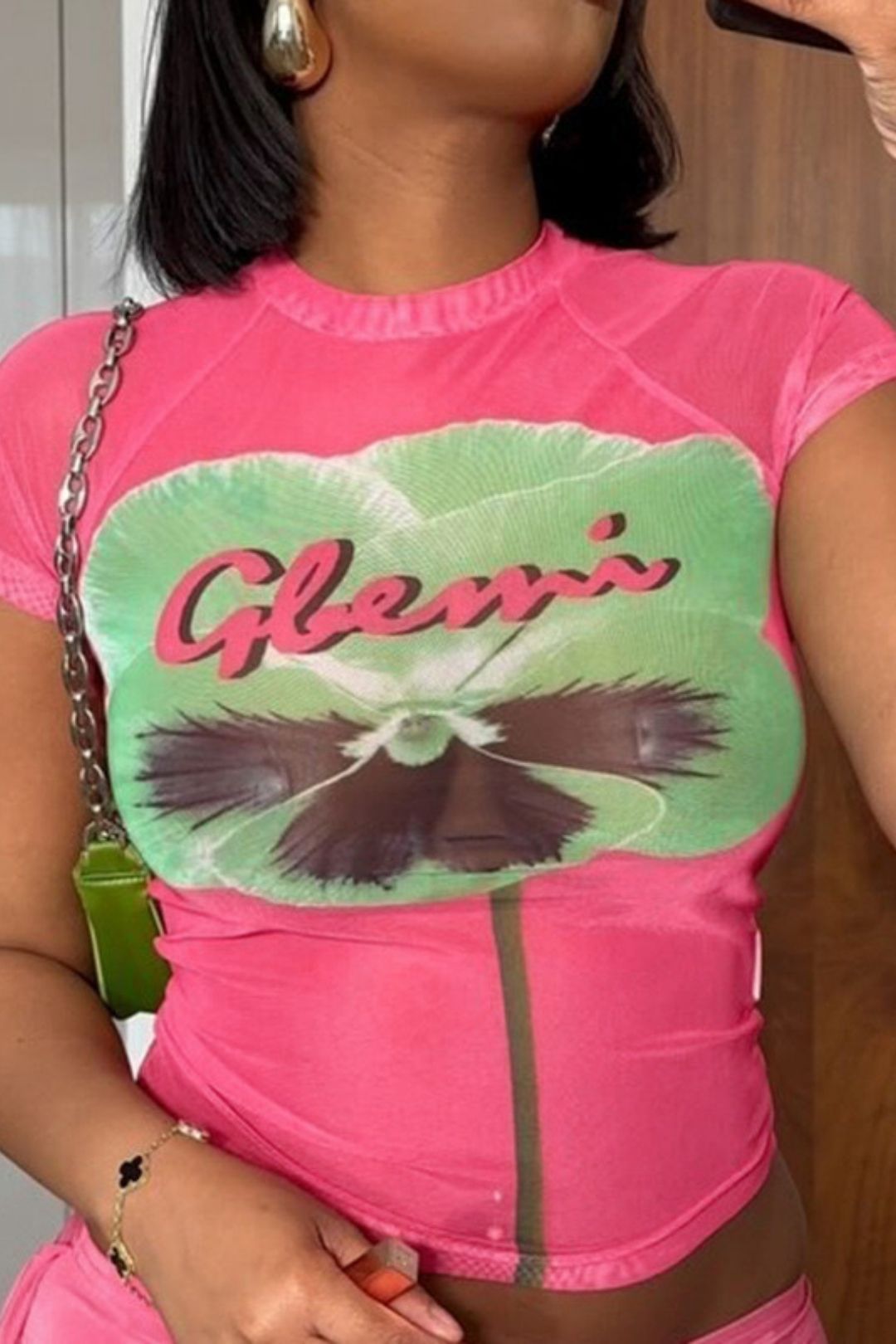 Hottie Navel Top 2024 Summer New Slim Fit Versatile Short-sleeved T-shirt