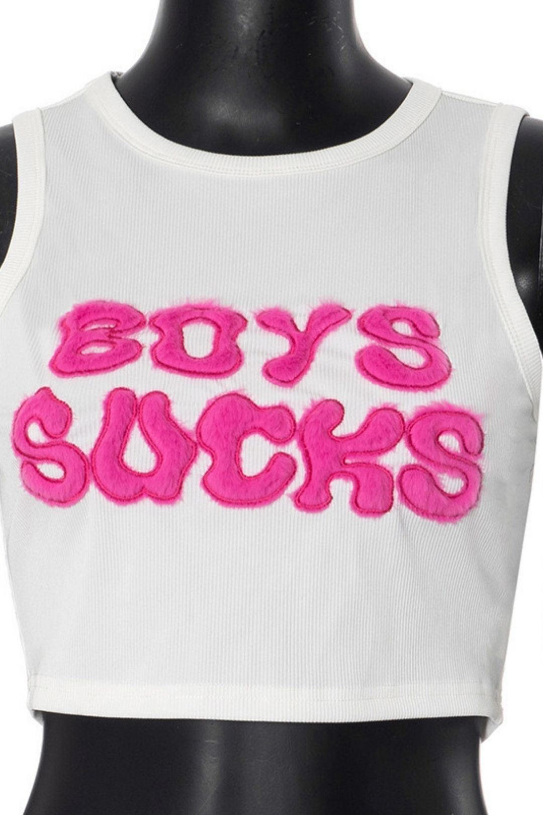 T-shirt Women's Trendy Sleeveless Vest Short Top