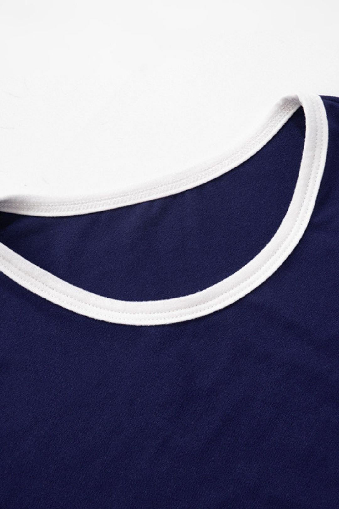 Short Sexy Slim T-shirt Color Block Skirt Suit Wholesale