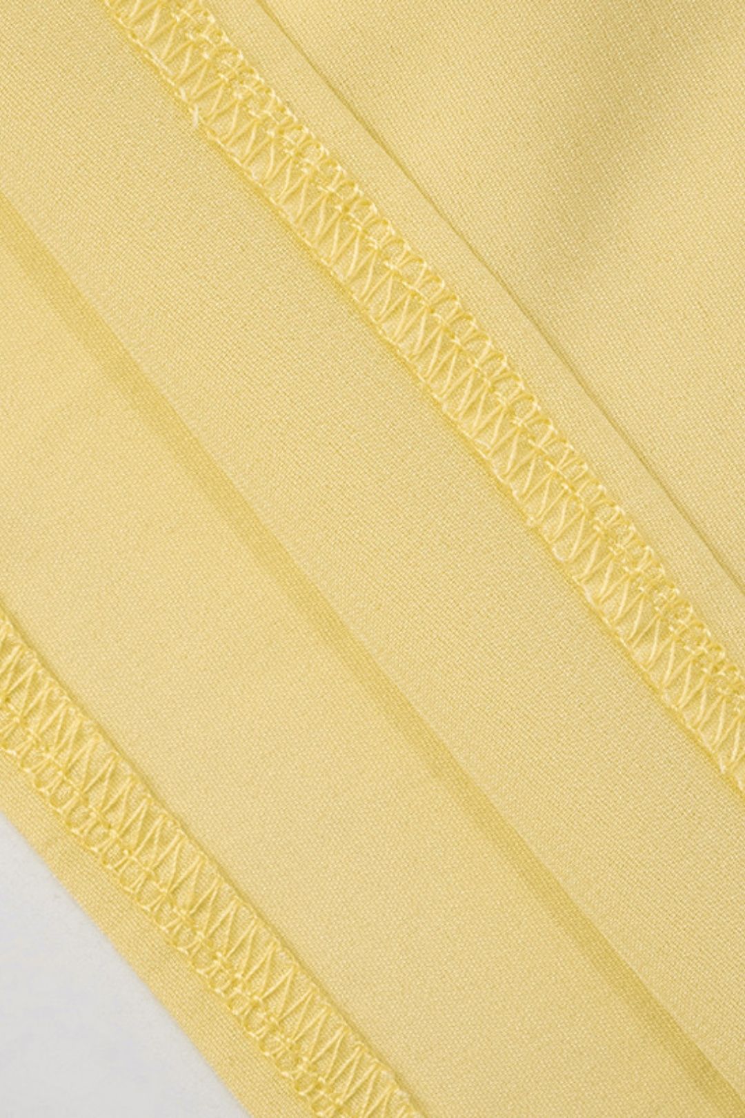 Trend Retro Tube Top Sleeveless Slit Solid Color Dress