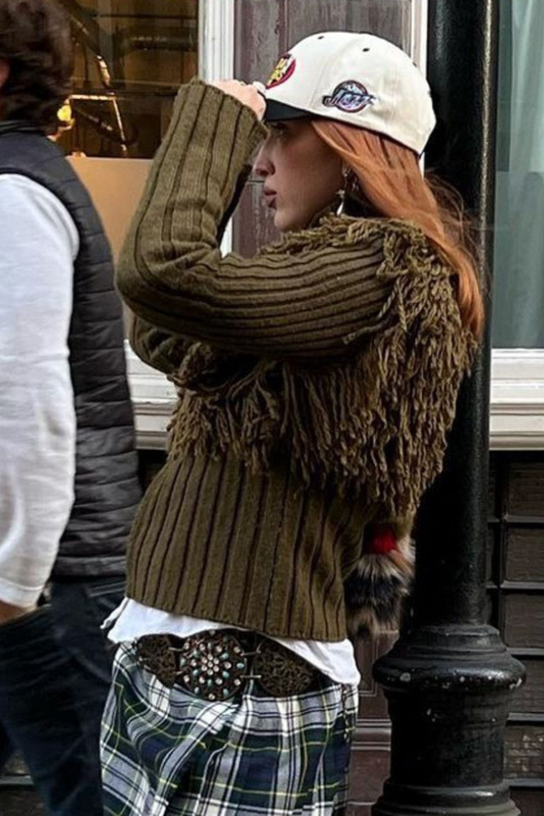 Winter Sweater Sweater Pullover Tassel Half Turtleneck Long Sleeves